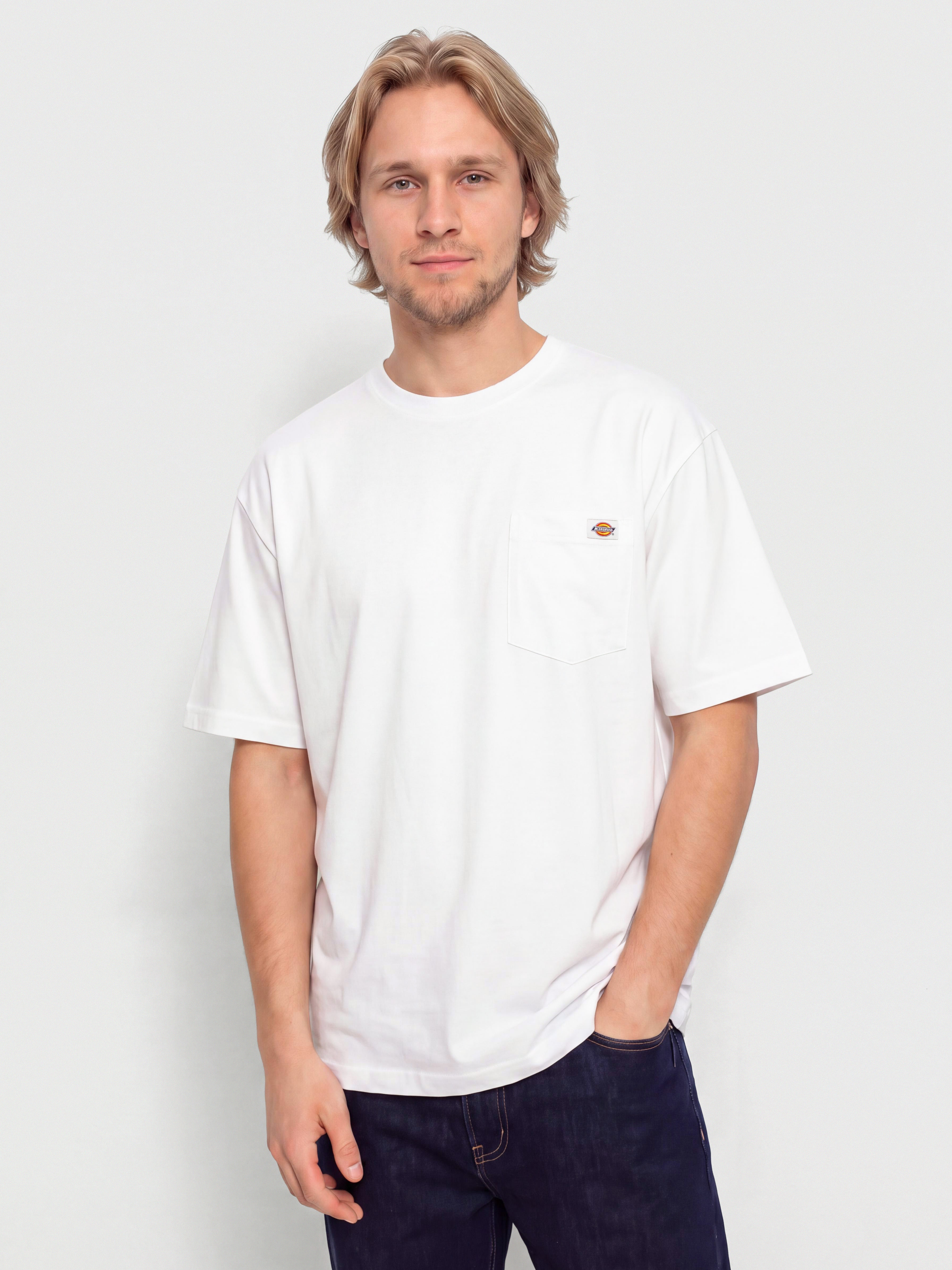 Футболка Dickies Heavyweight (white)