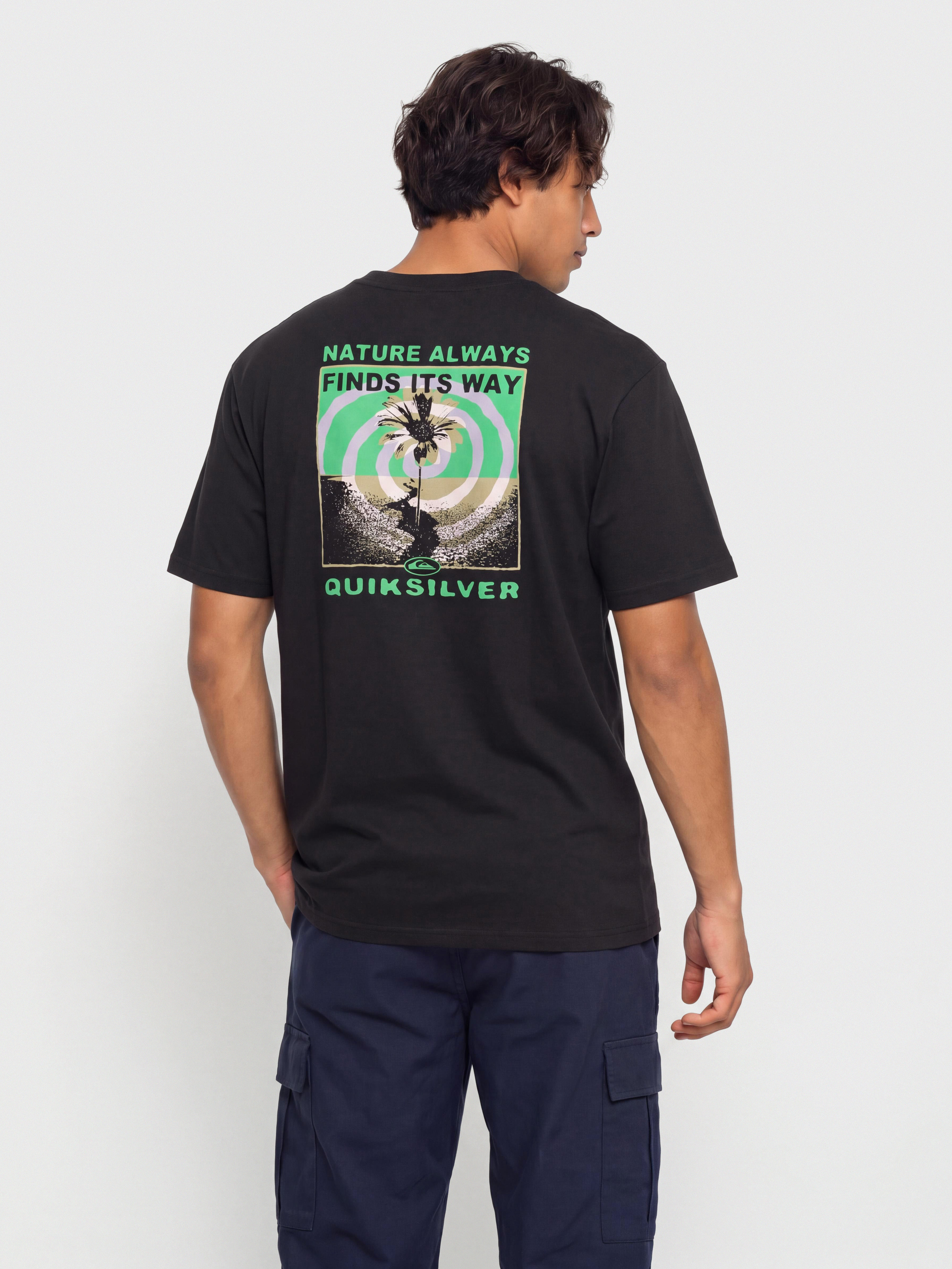 u0424u0443u0442u0431u043eu043bu043au0430 Quiksilver Upside Down (black)