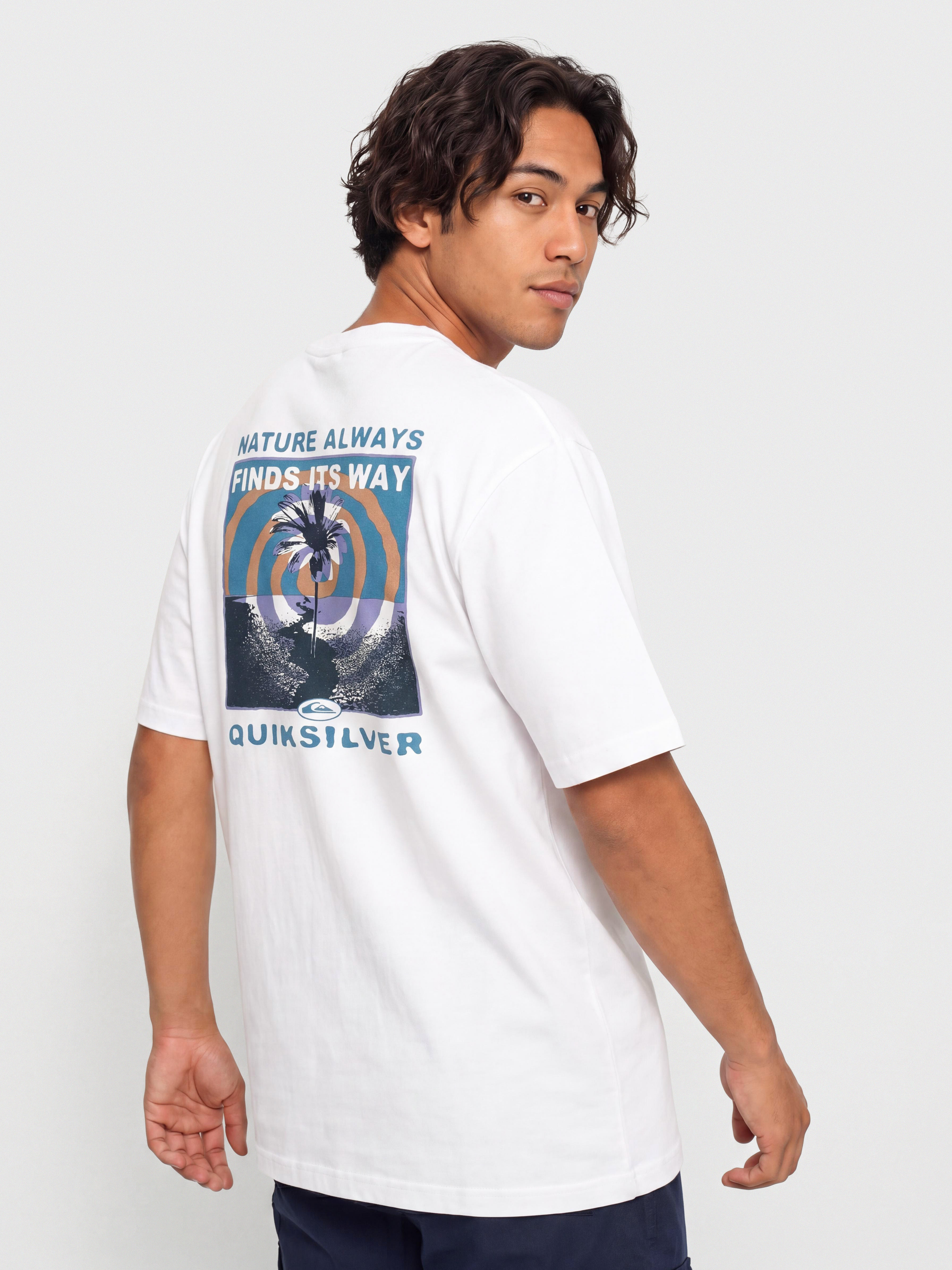 u0424u0443u0442u0431u043eu043bu043au0430 Quiksilver Upside Down (white)