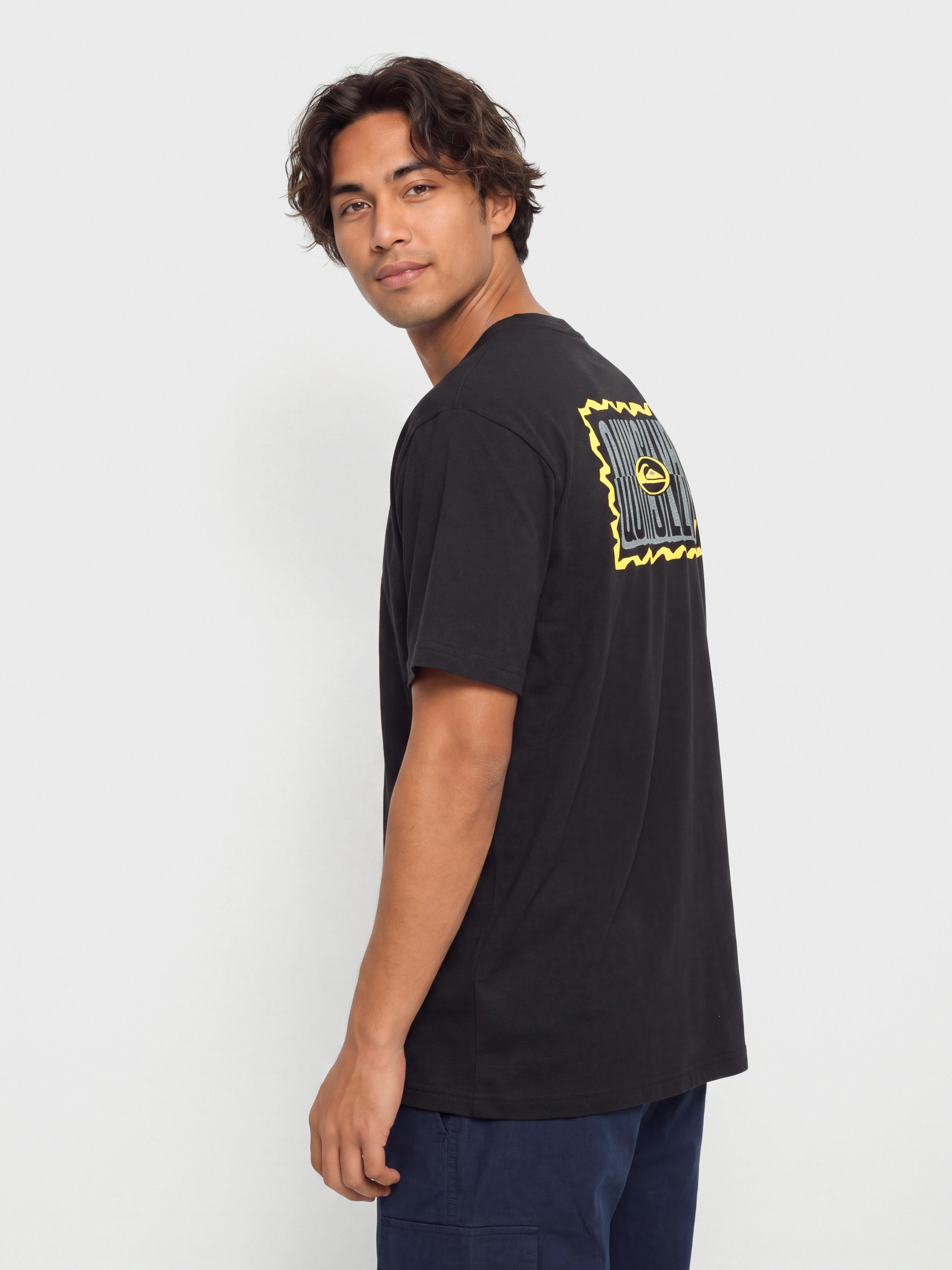 Футболка Quiksilver Gotam Foam (black)