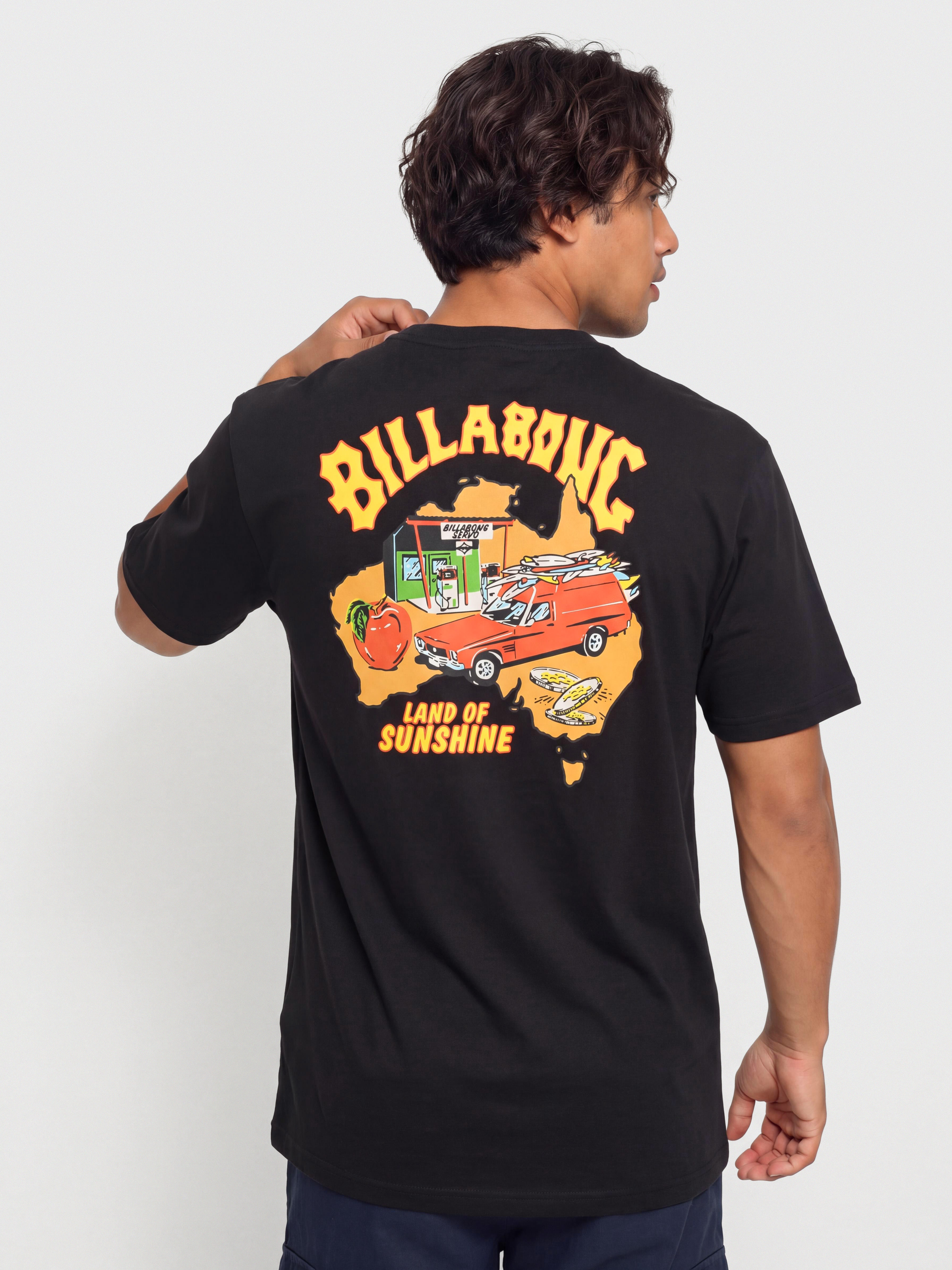 Футболка Billabong Origin (black)