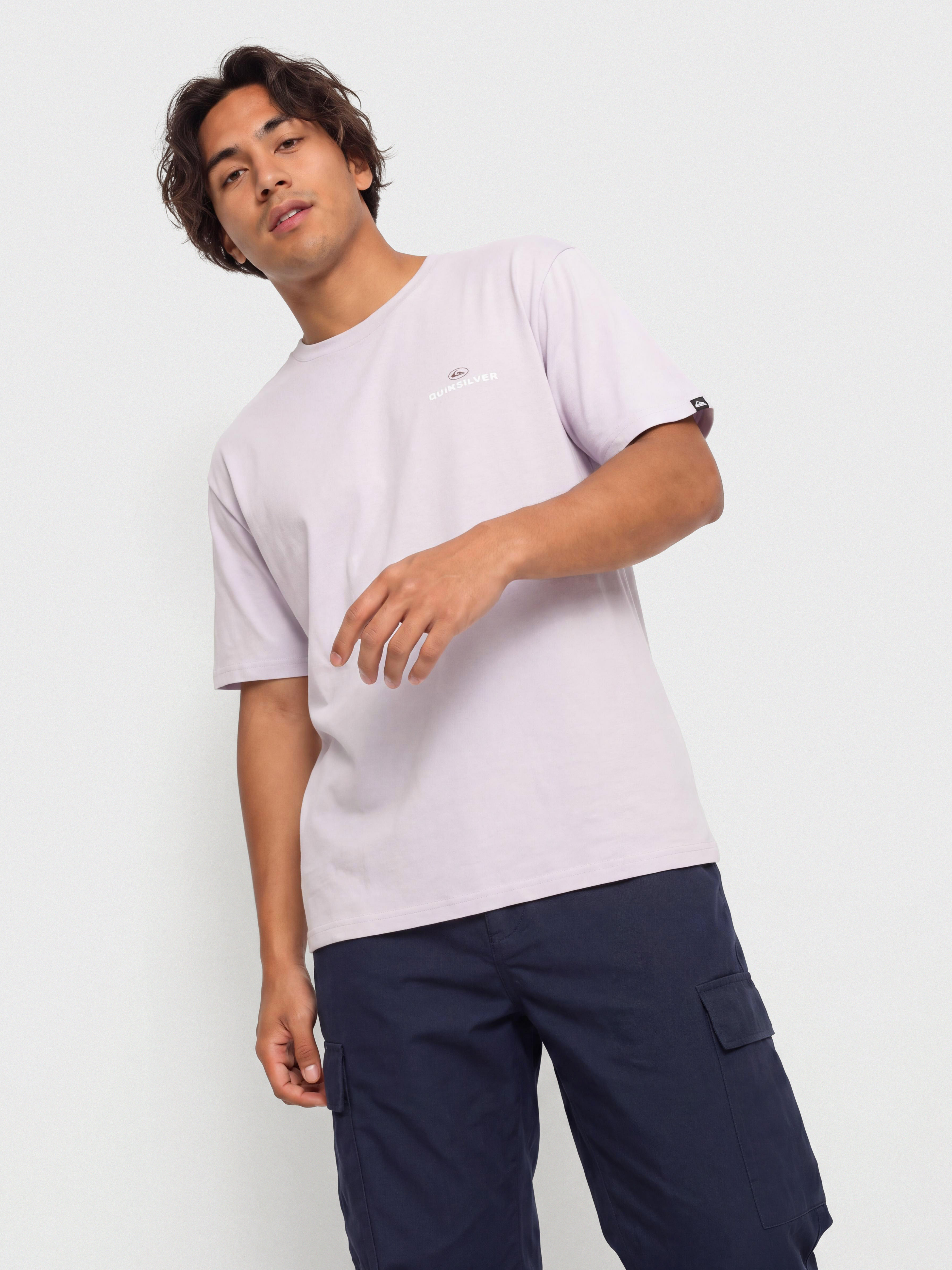 Футболка Quiksilver Upside Down (orchid petal)
