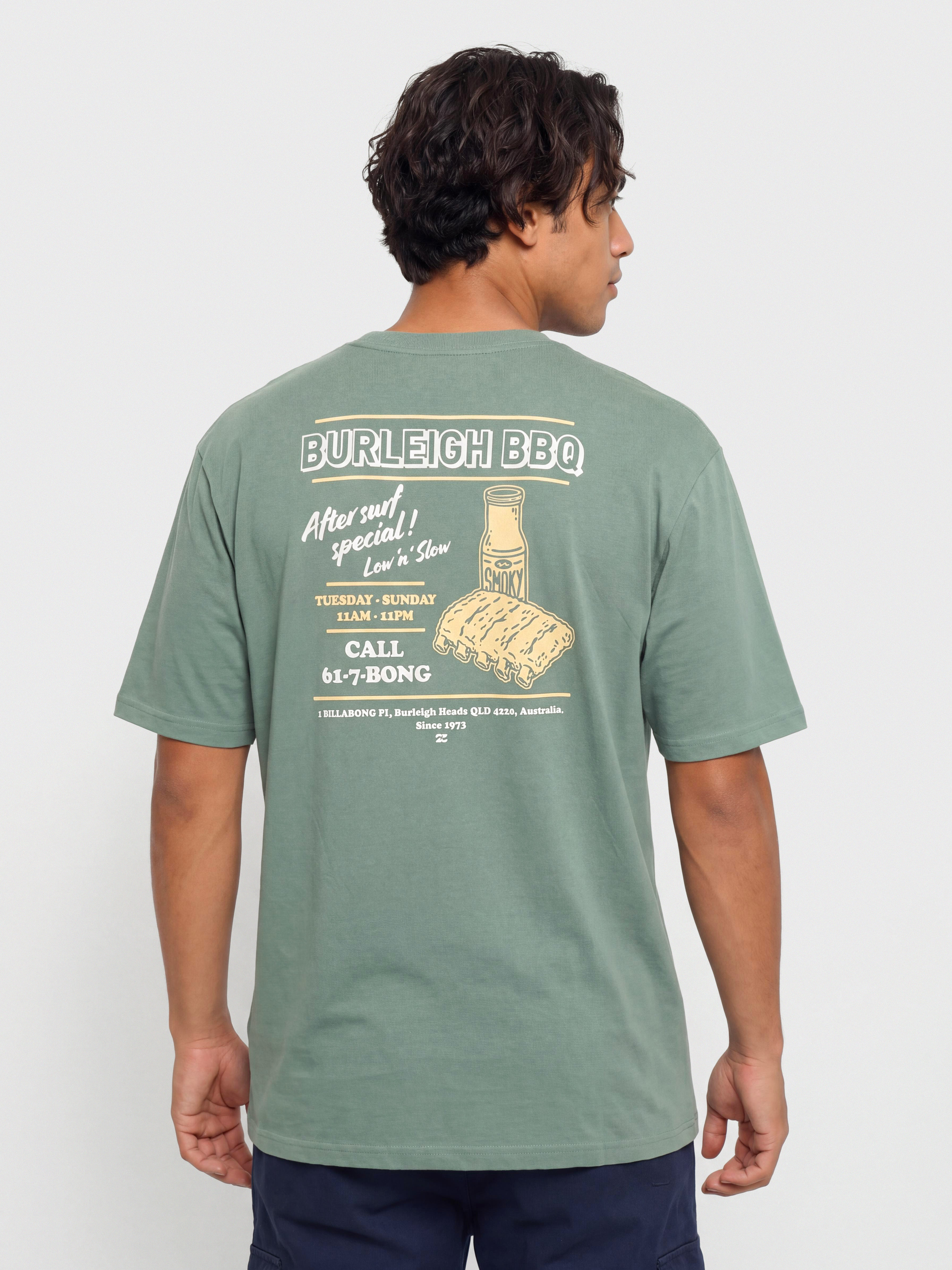 Футболка Billabong Food Court (sea green)