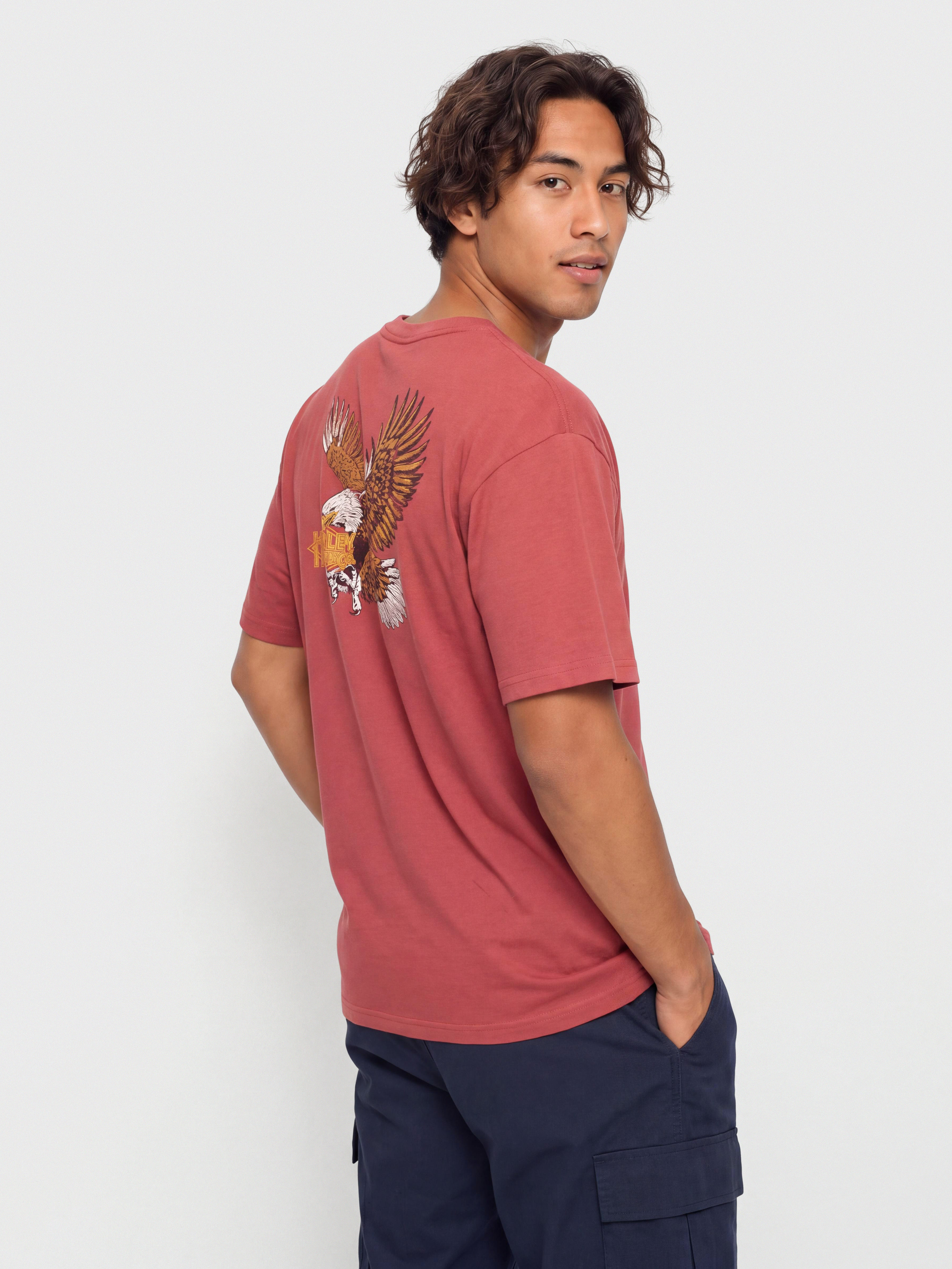 Футболка Hurley Fly (cherry crimson)