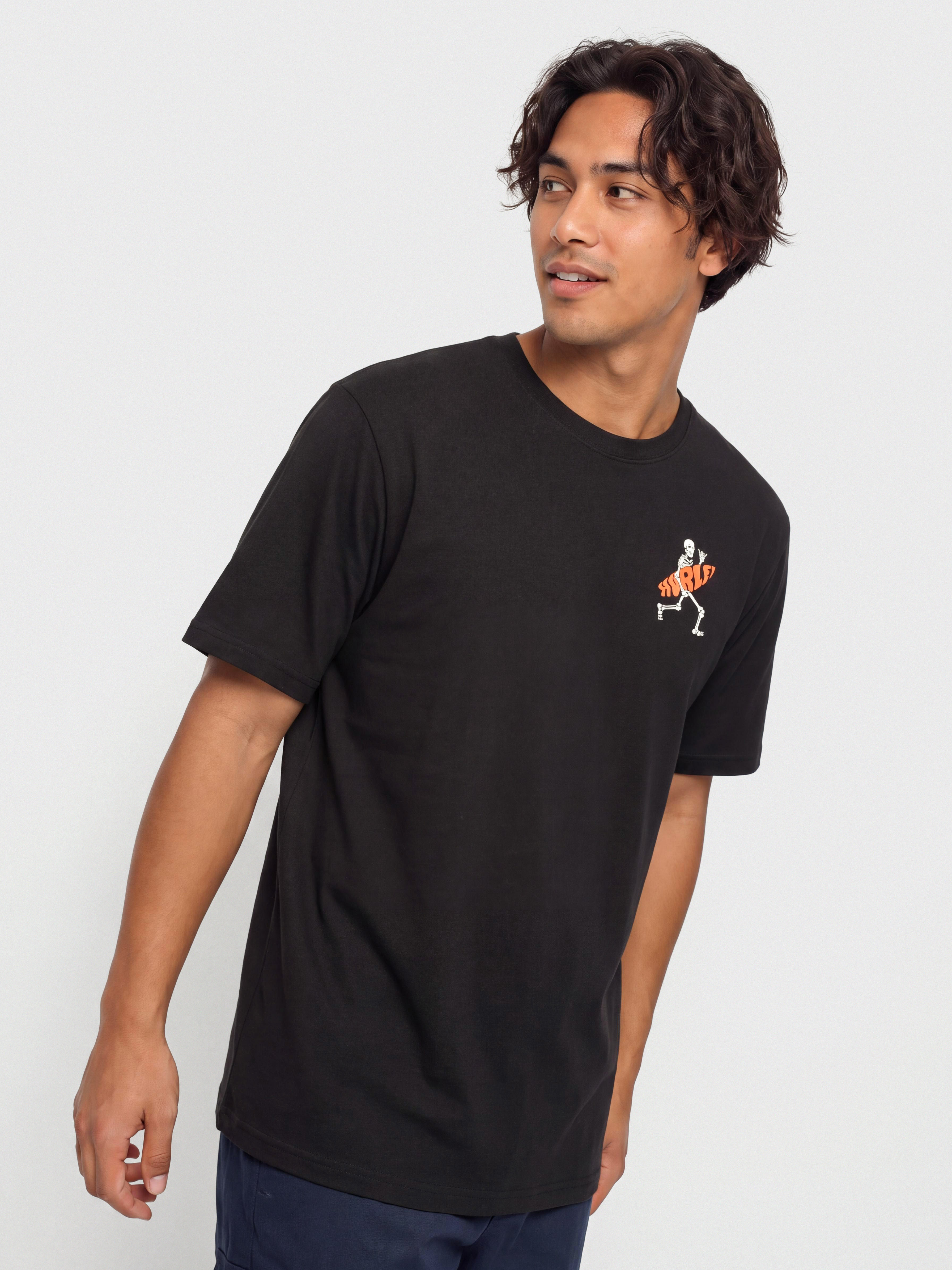 Футболка Hurley Flamingue (black)