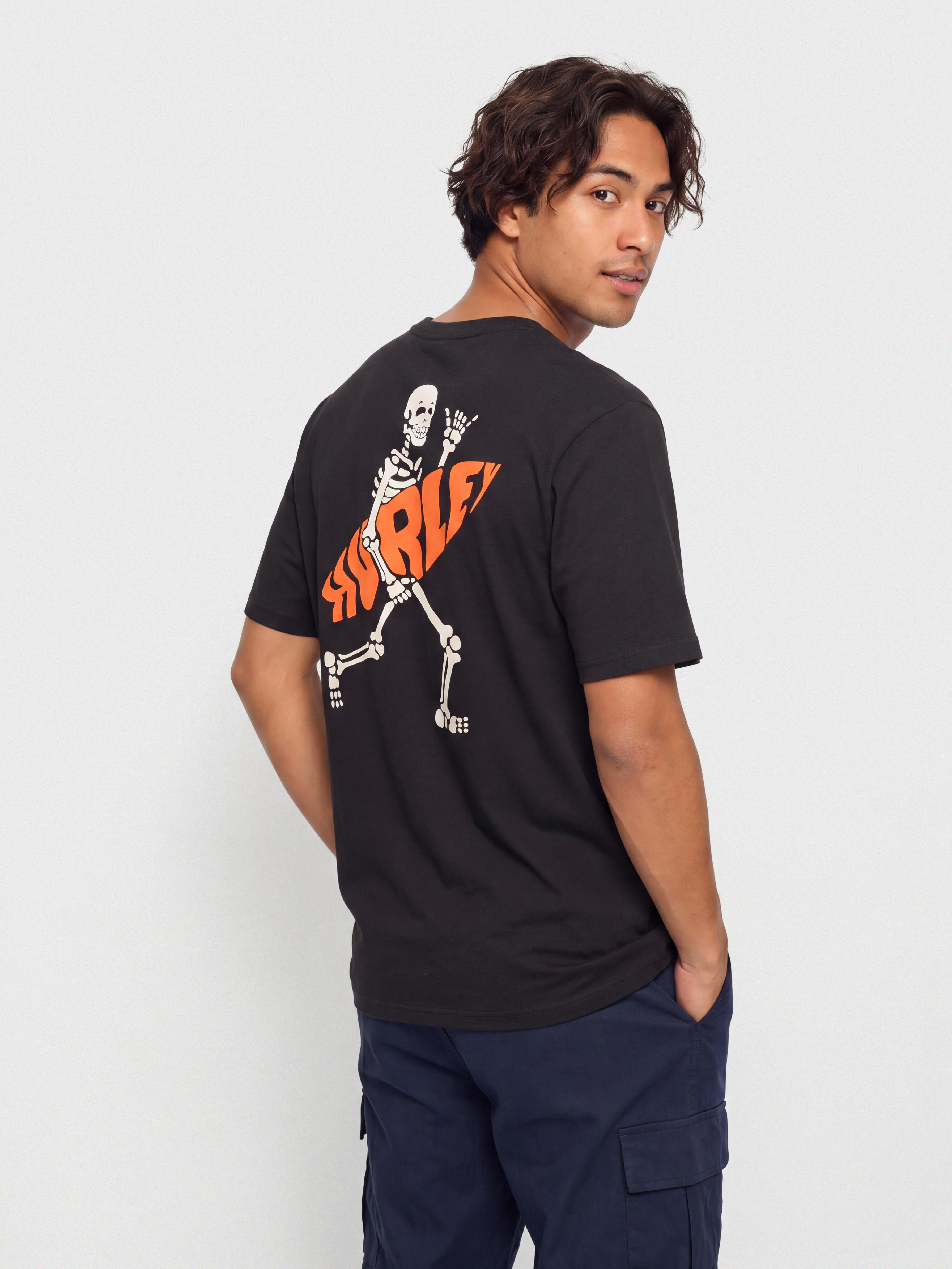 Футболка Hurley Flamingue (black)