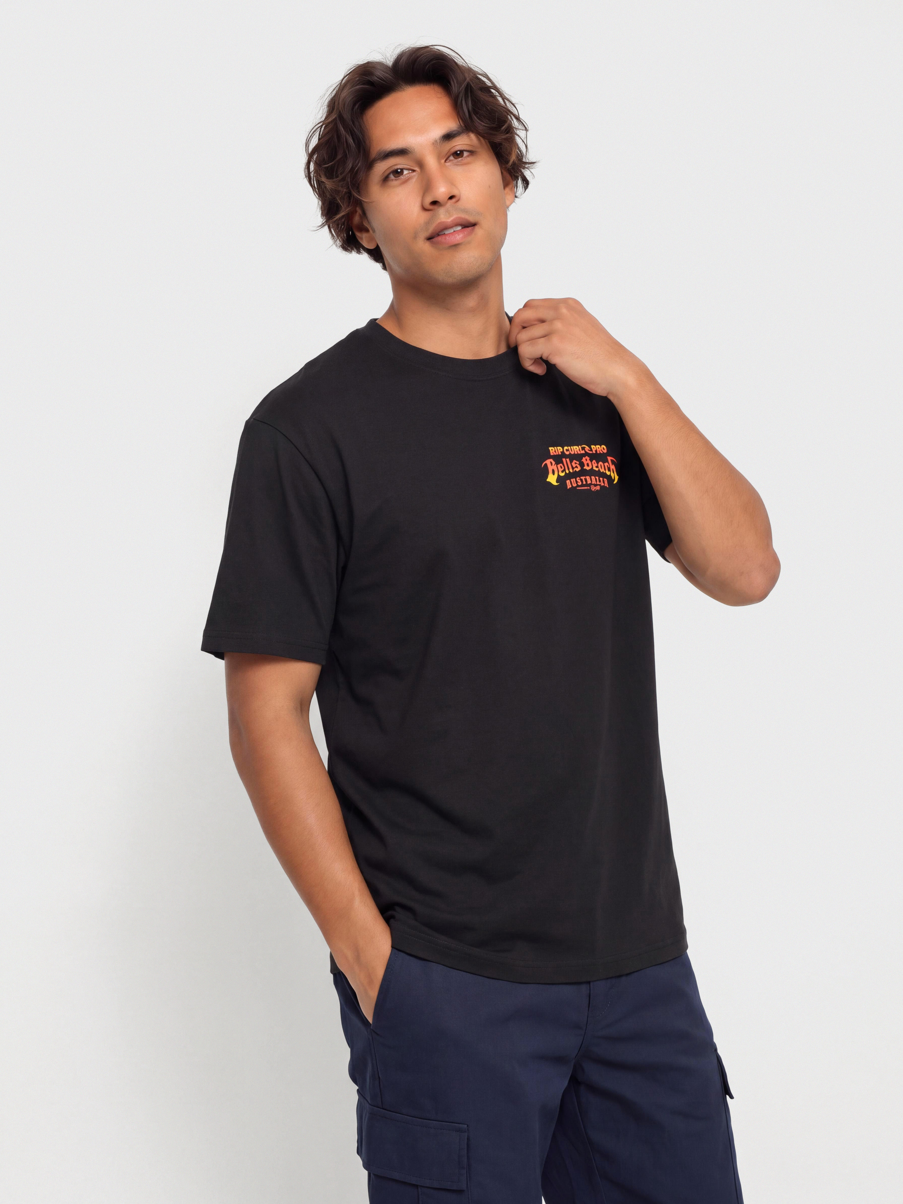 Футболка Rip Curl Bells Pro 26 Event (black)