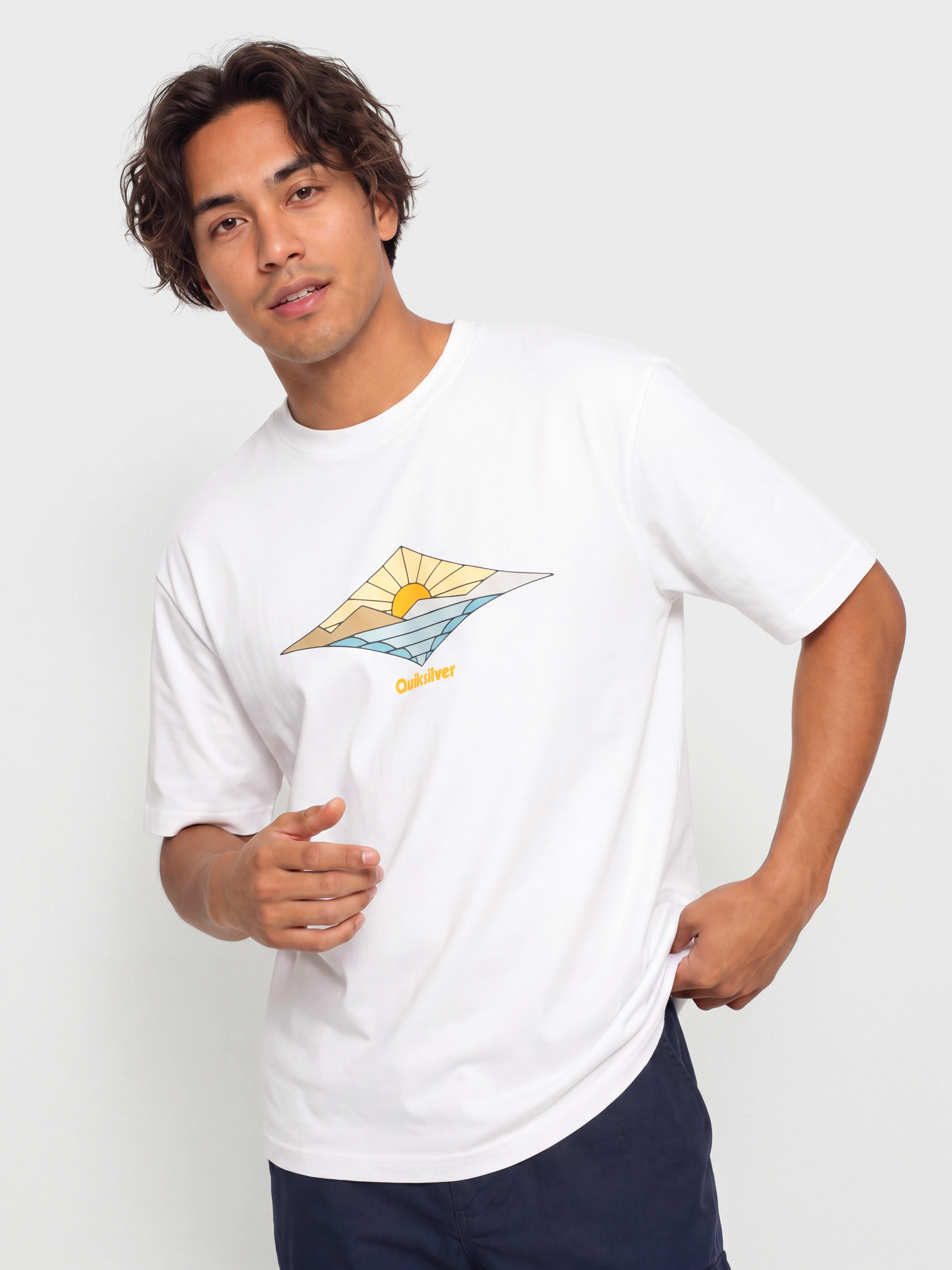 Футболка Quiksilver Dawn (white)