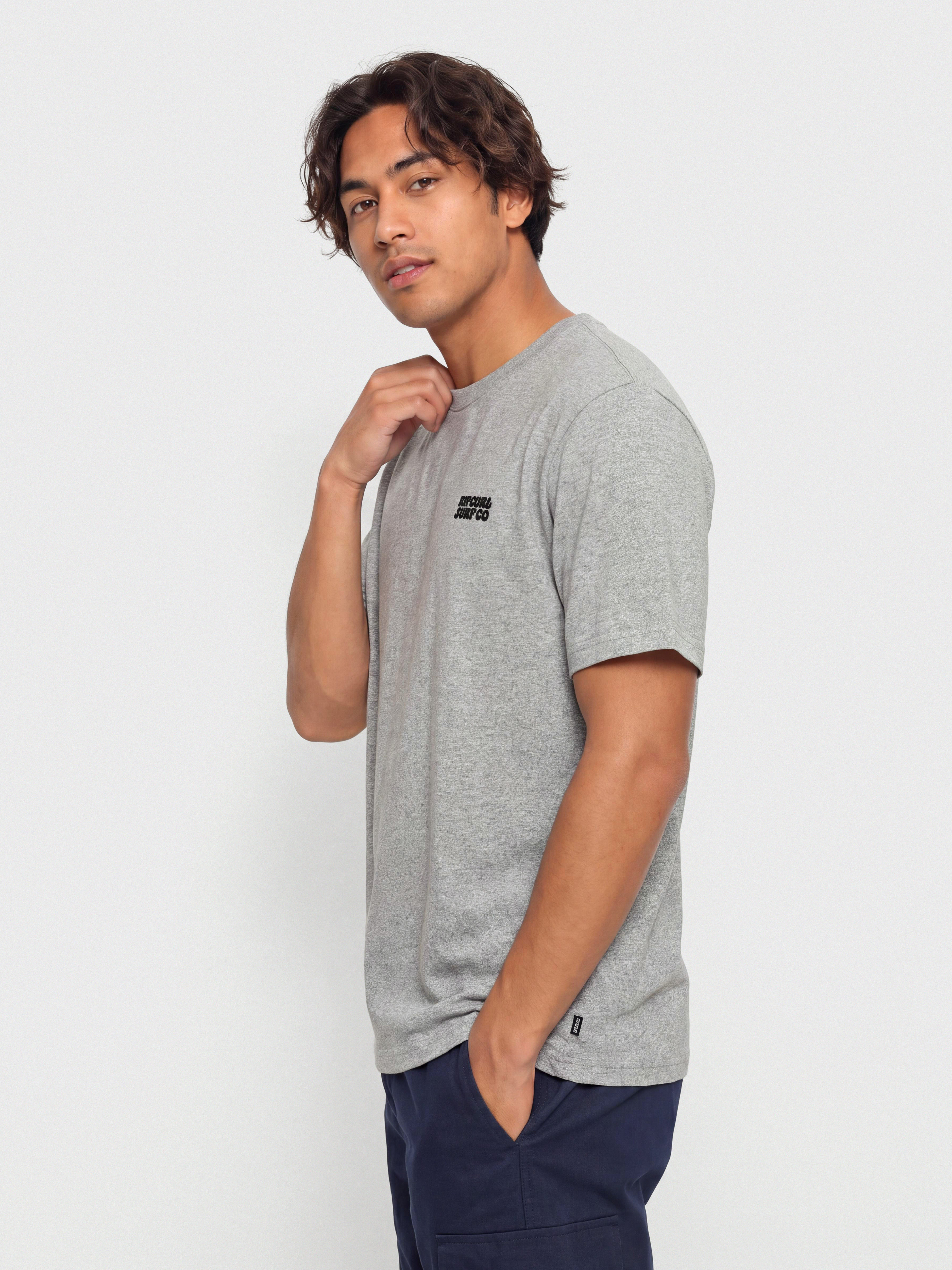 Футболка Rip Curl Easy Embroid (grey marle)