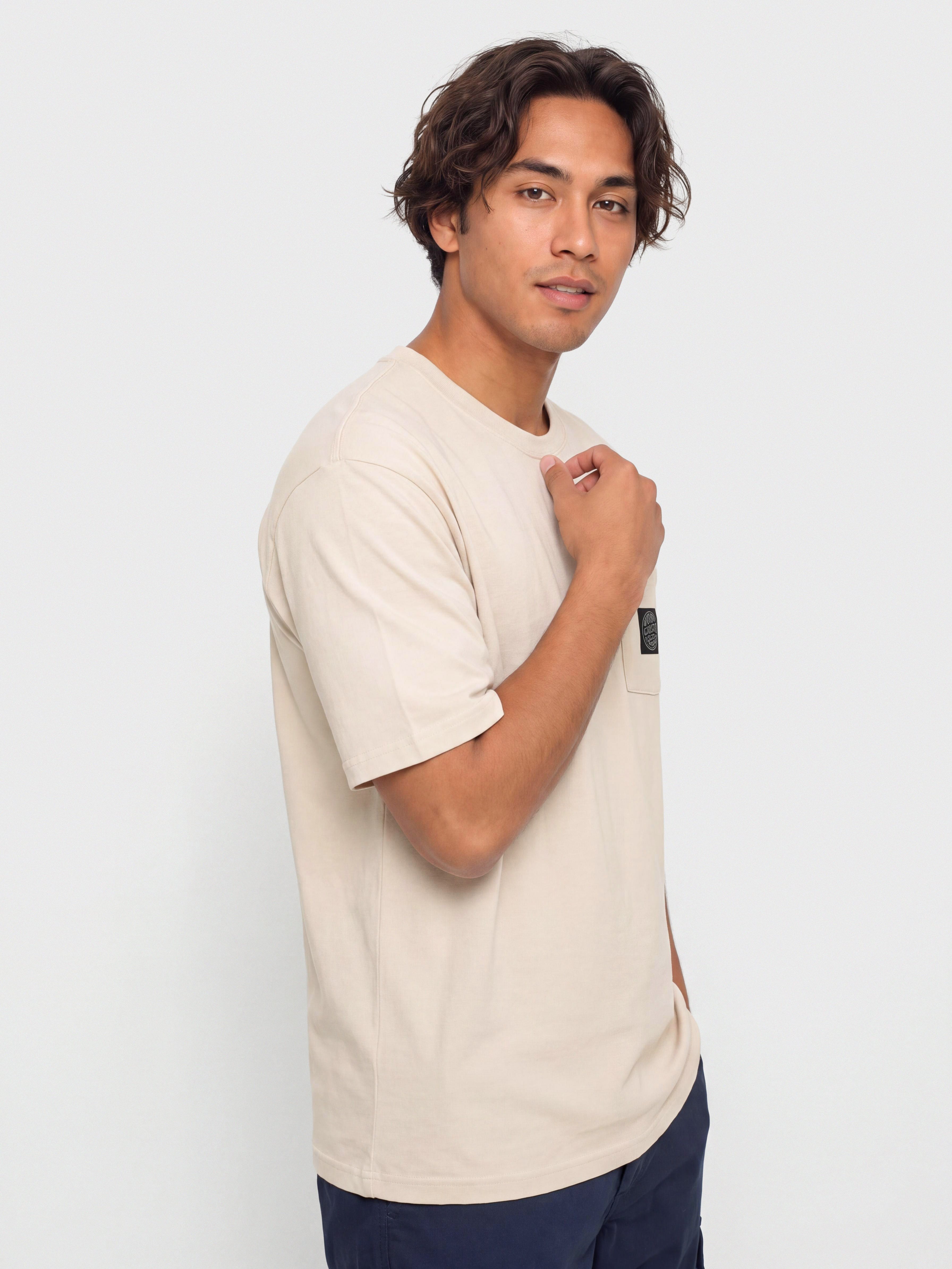 Футболка Rip Curl Premium Surf Wettie (vintage white)