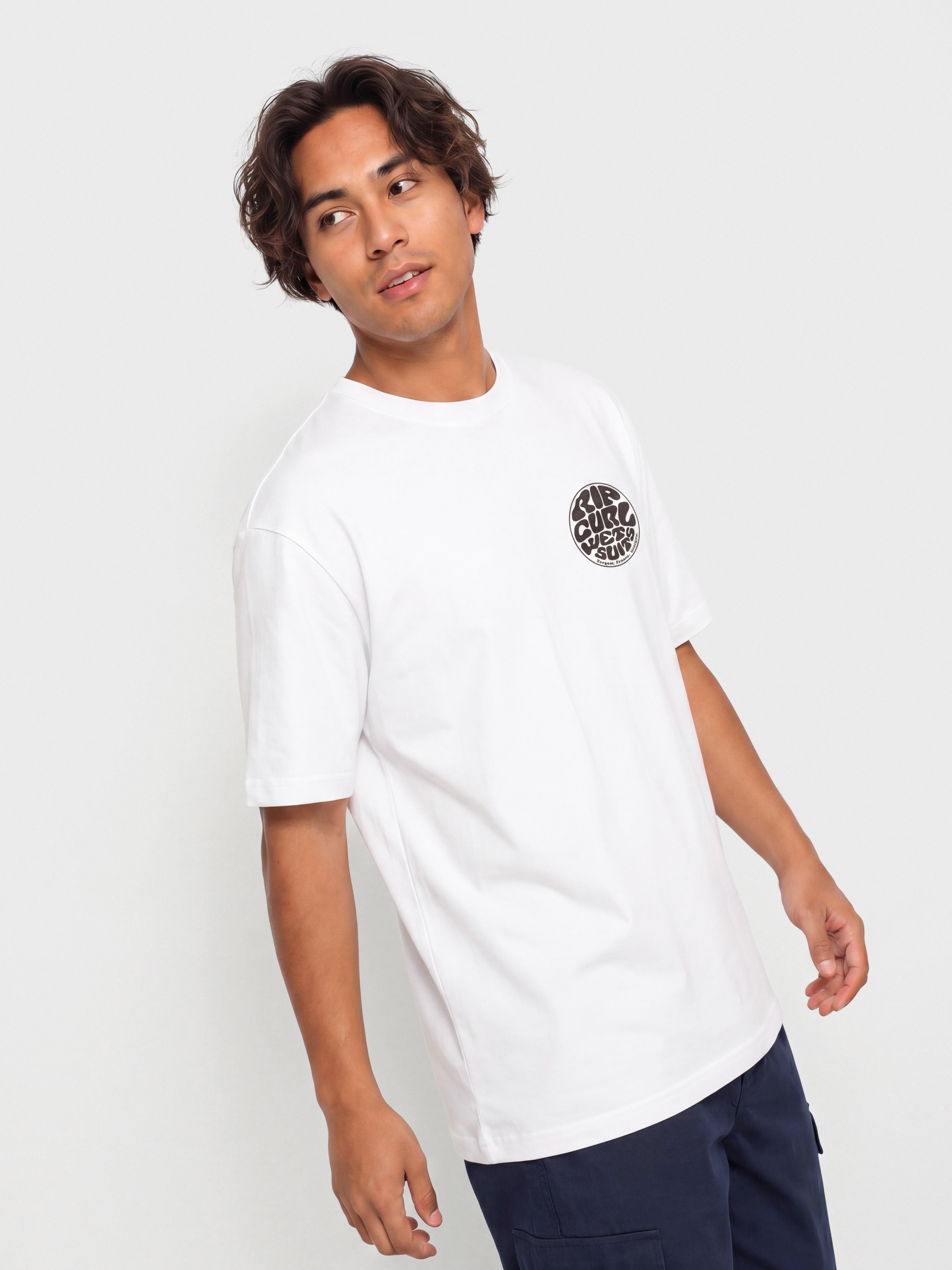 Футболка Rip Curl Wettie Icon (optical white)