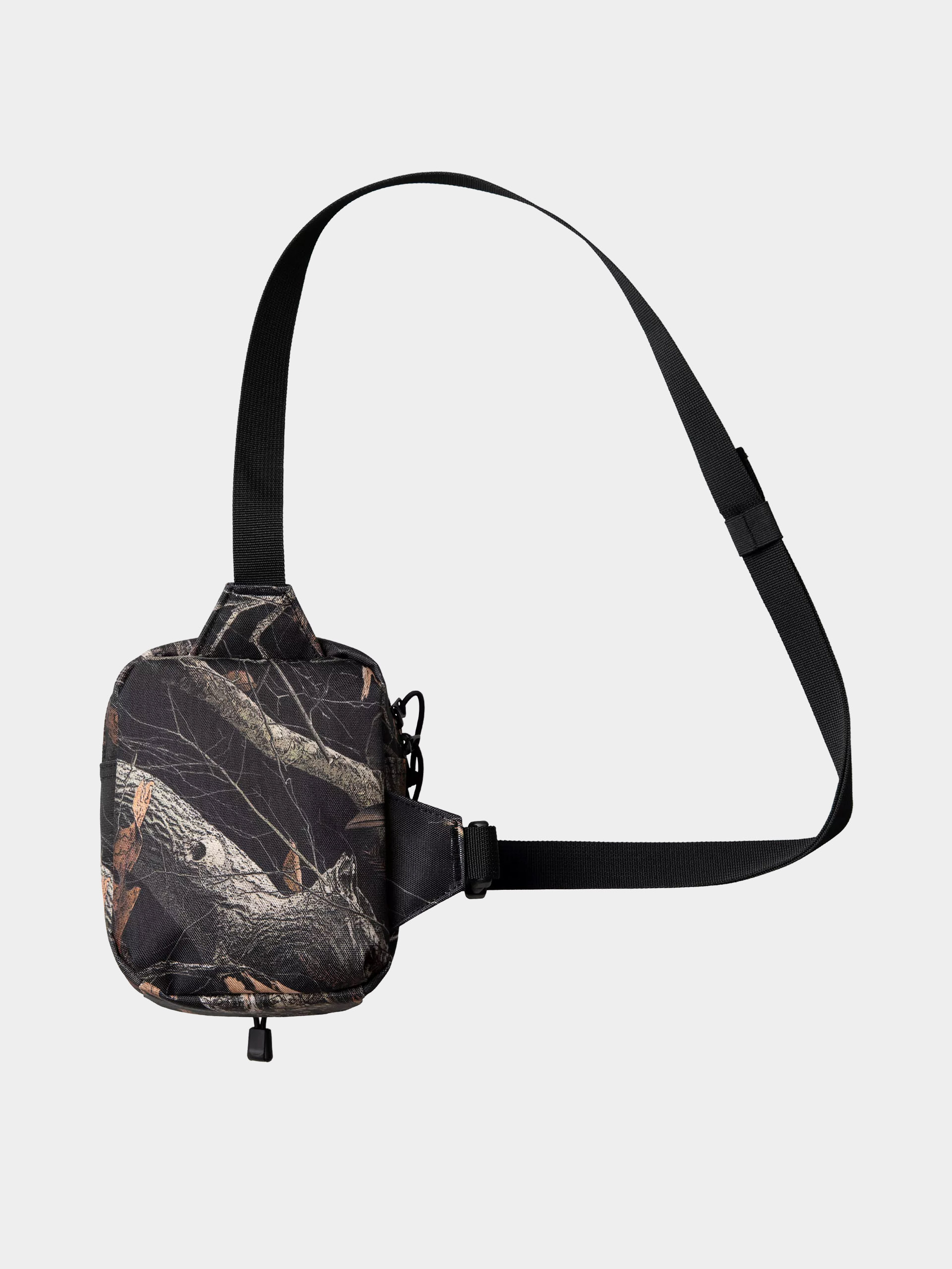 Сумка Carhartt WIP Kickflip Shoulder (camo feather tree black)