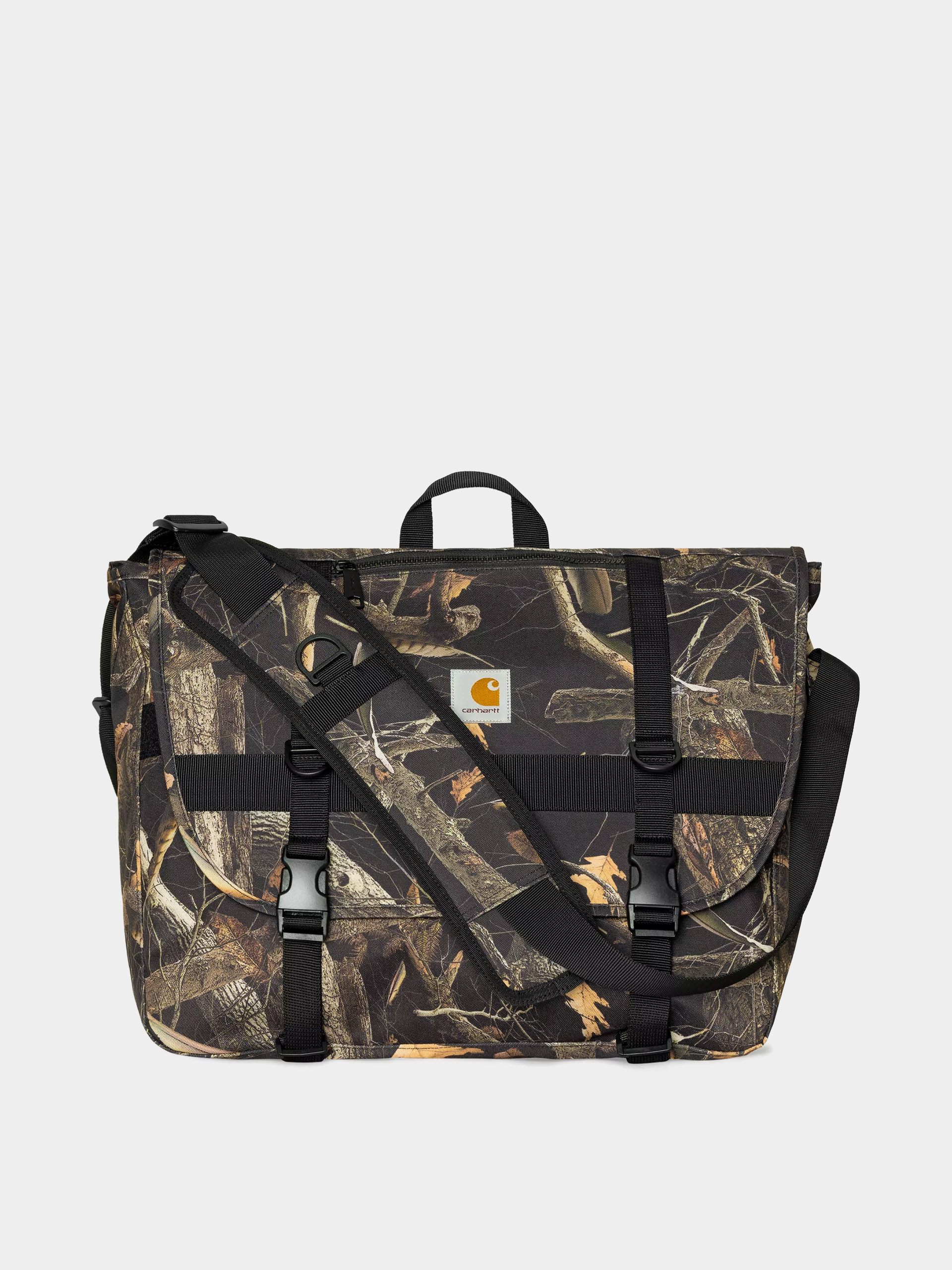 u0421u0443u043cu043au0430 Carhartt WIP Jake Messenger (camo feather tree black)