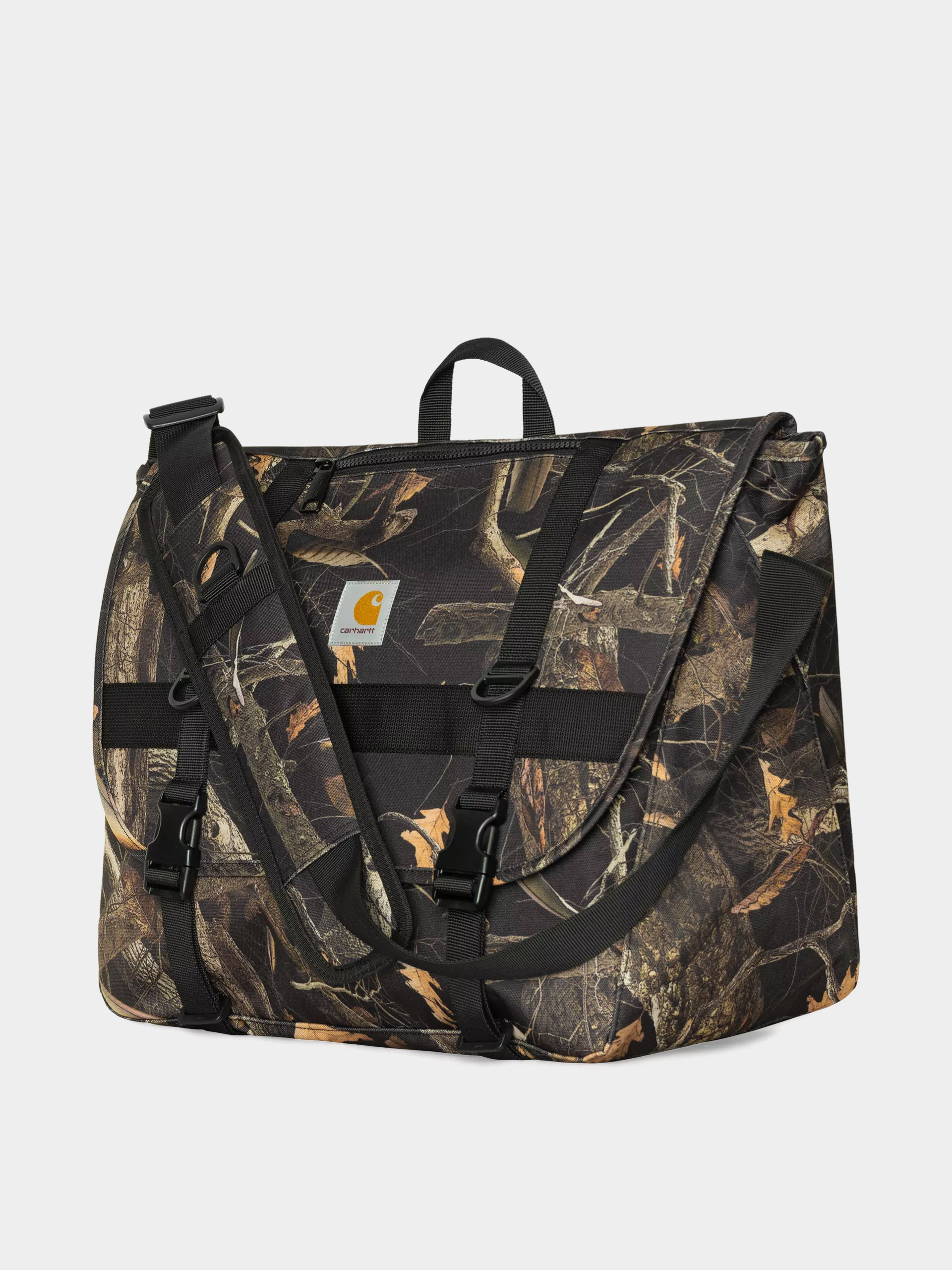 Сумка Carhartt WIP Jake Messenger (camo feather tree black)