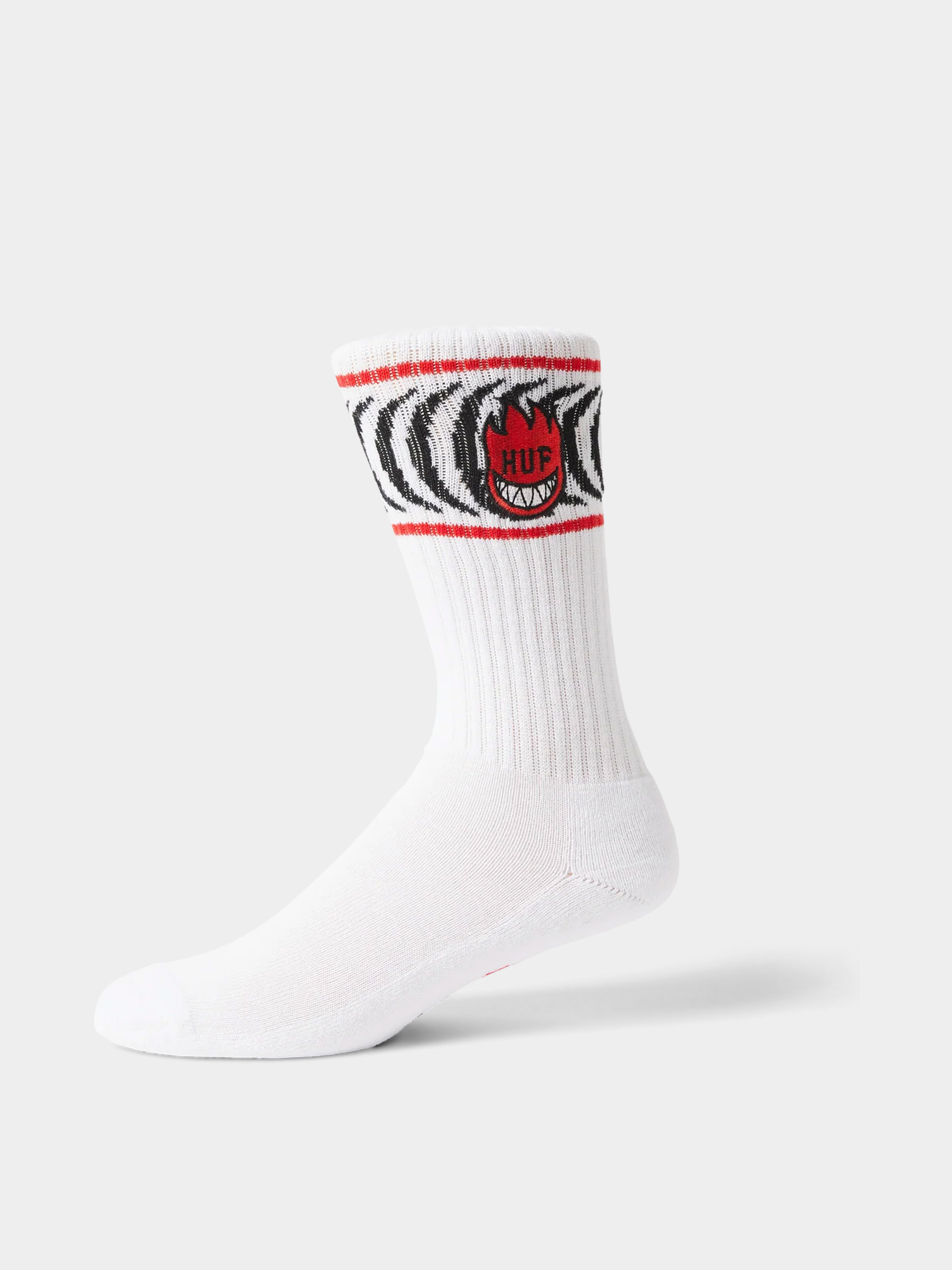  Шкарпетки HUF X Spitfire Spiral (white)