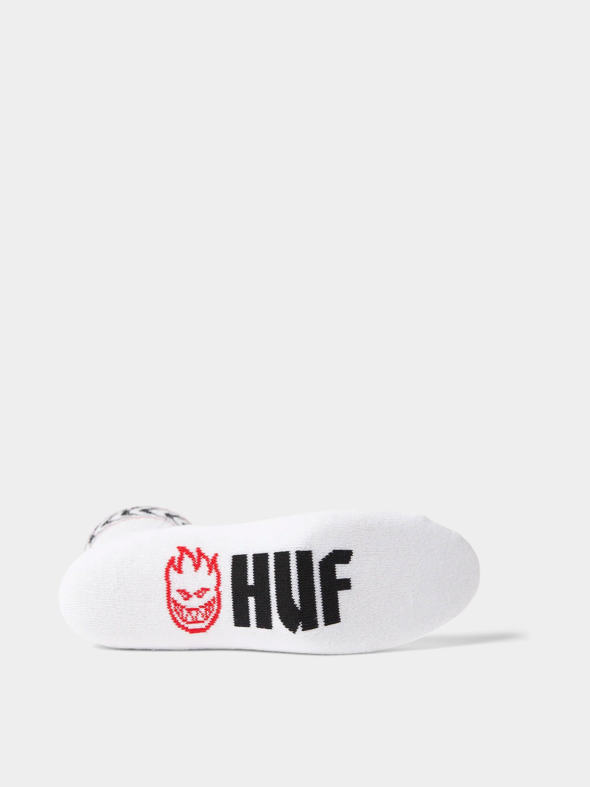  Шкарпетки HUF X Spitfire Spiral (white)