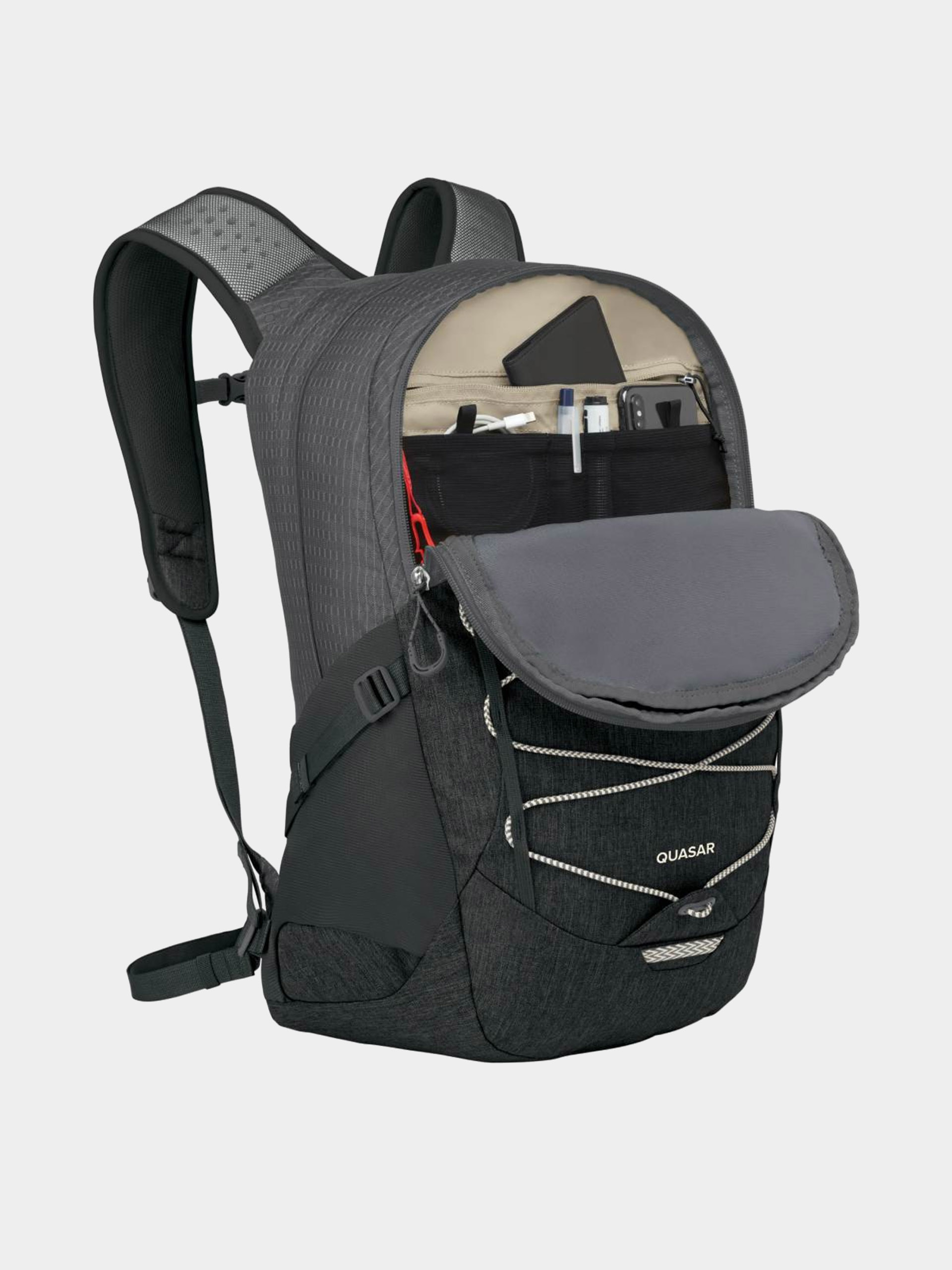 Рюкзак Osprey Quasar (phantom grey heather)