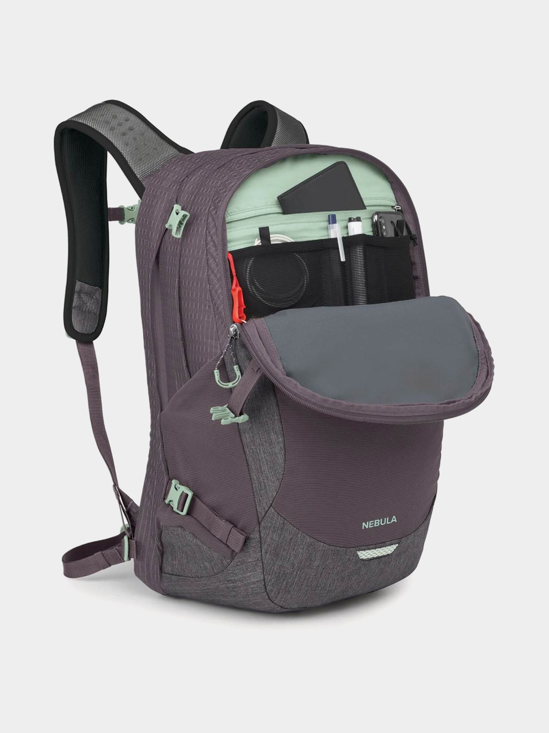 Рюкзак Osprey Nebula (graphite purple heather)