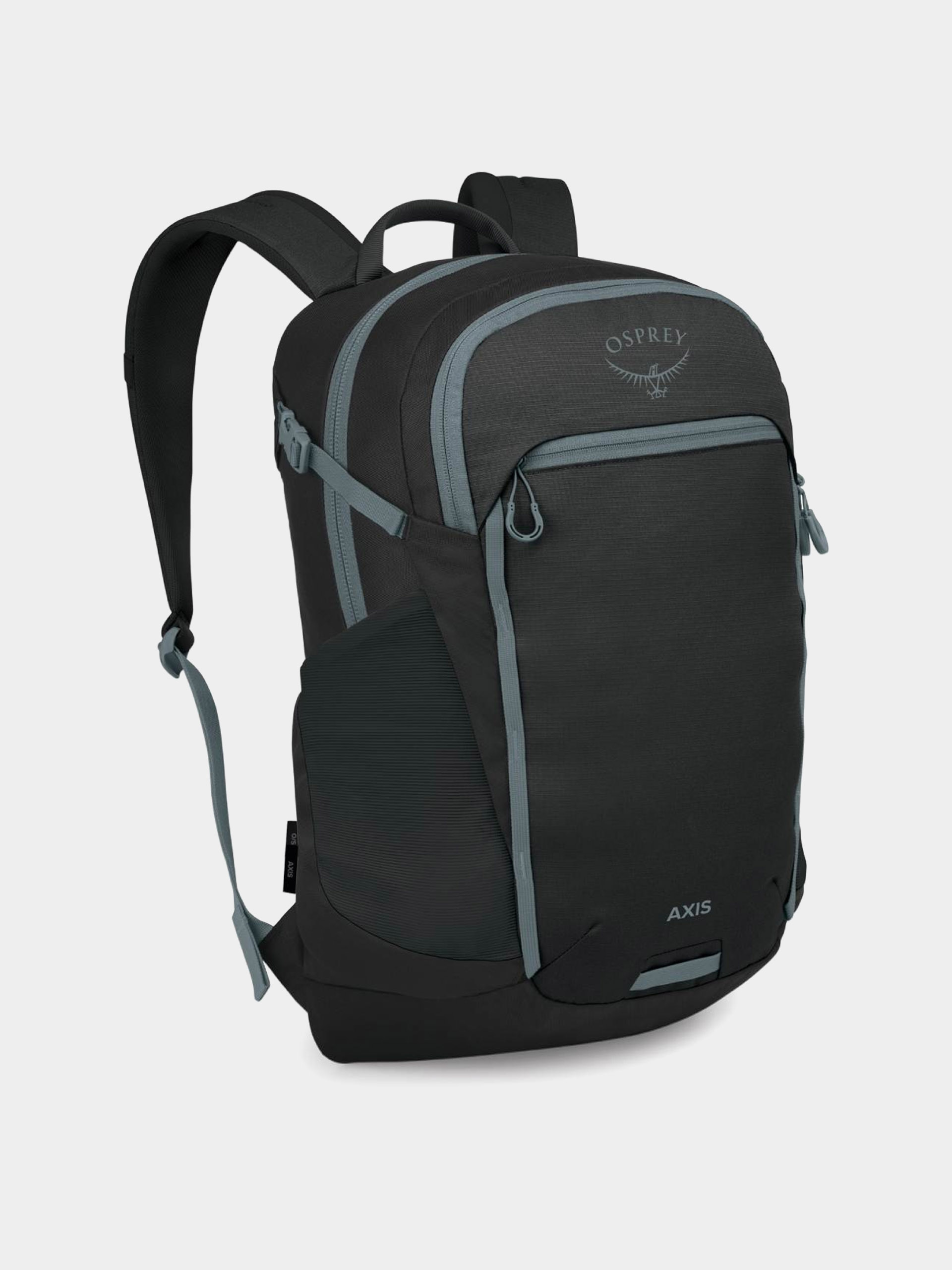 Рюкзак Osprey Axis (black/shale grey)