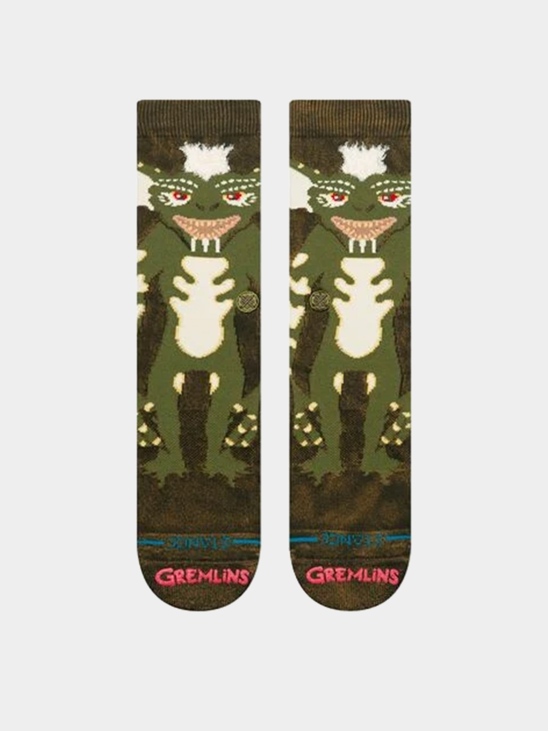  Шкарпетки Stance Stripe Gremlins Crew (dark/green)