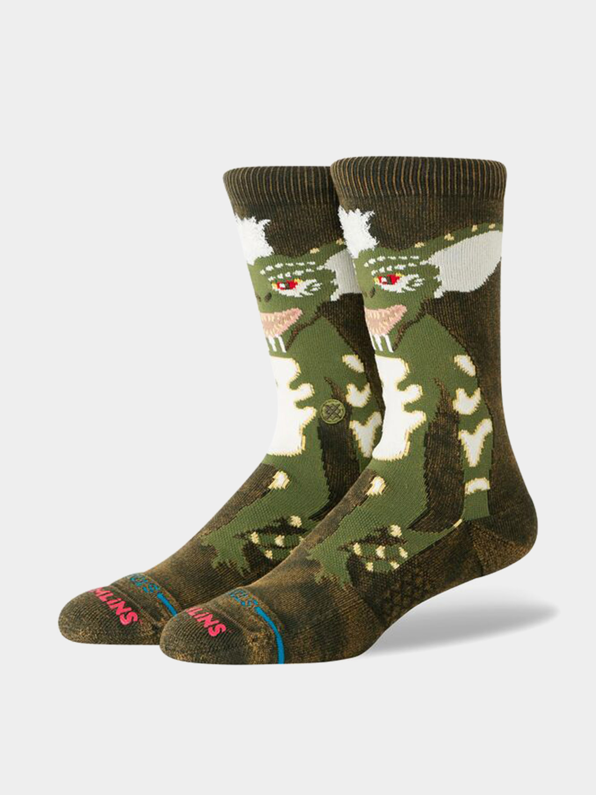  Шкарпетки Stance Stripe Gremlins Crew
