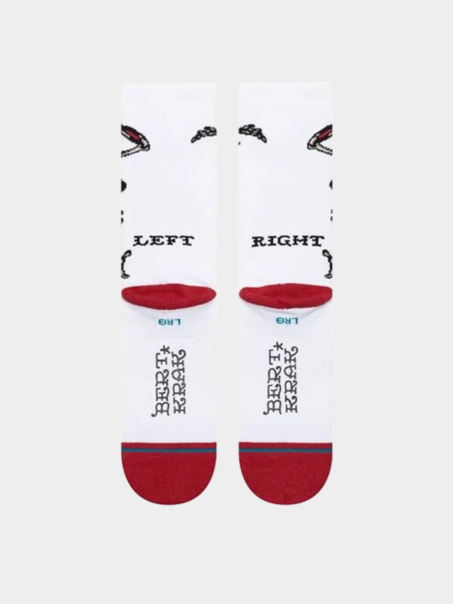  Шкарпетки Stance Skeleton Crew (white)