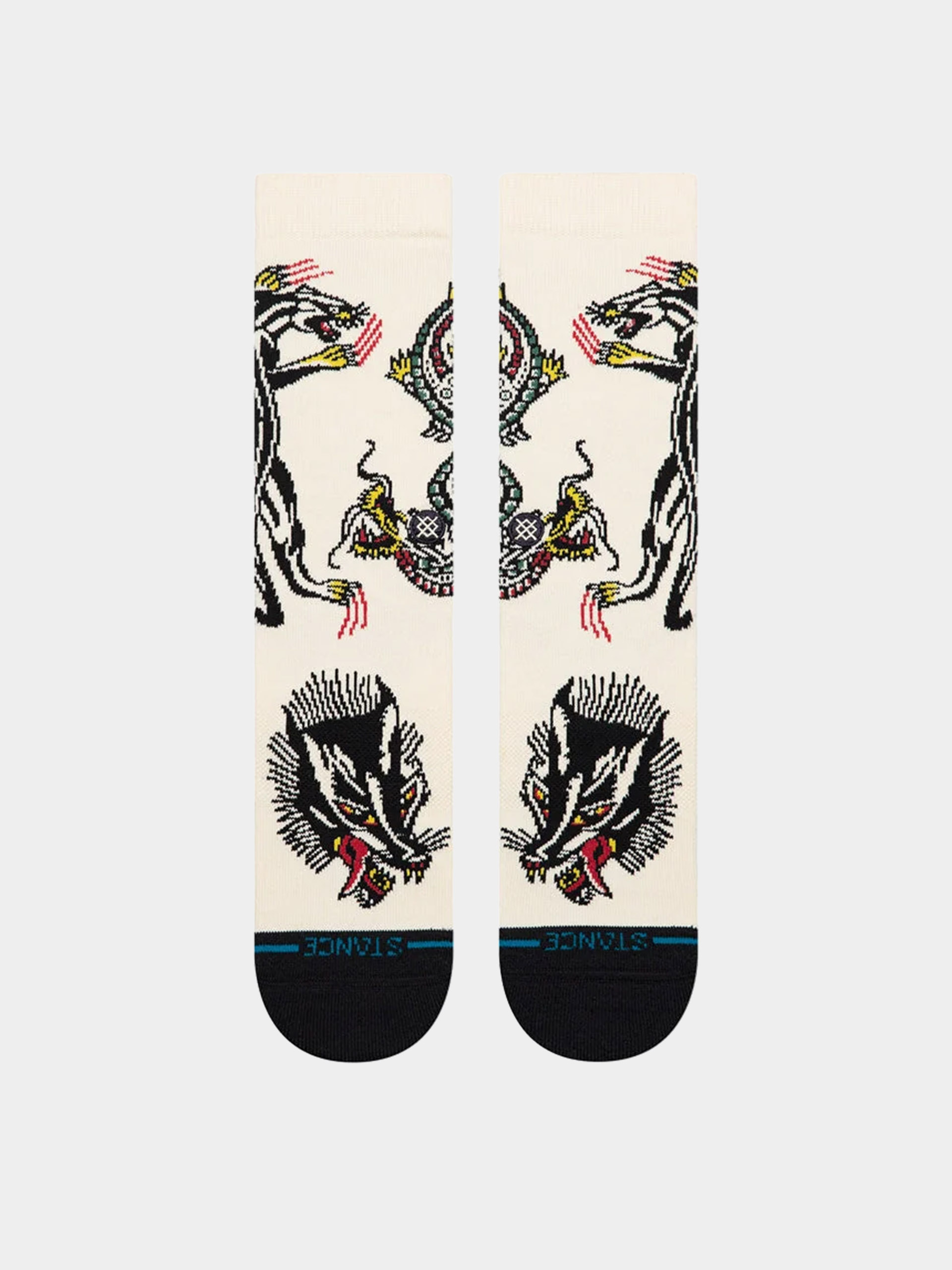  Шкарпетки Stance Battle Crew (cream)
