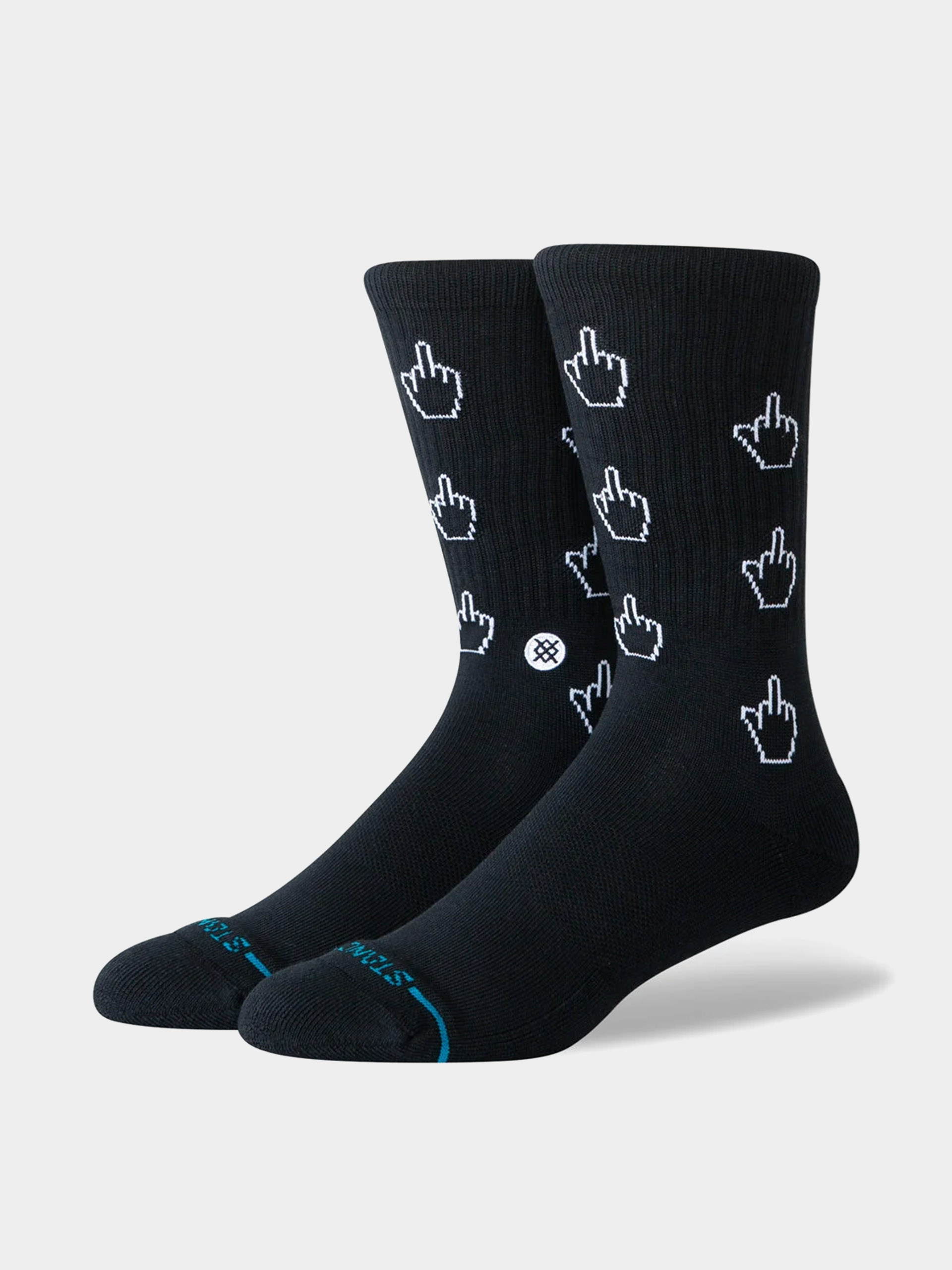  Шкарпетки Stance Cursor Crew (black)