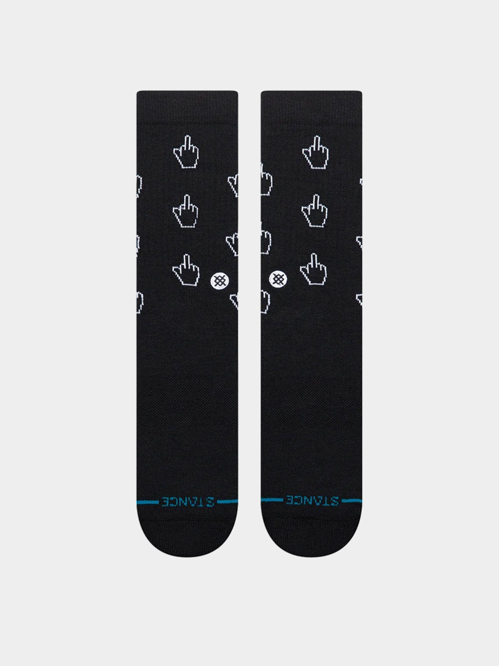  Шкарпетки Stance Cursor Crew (black)