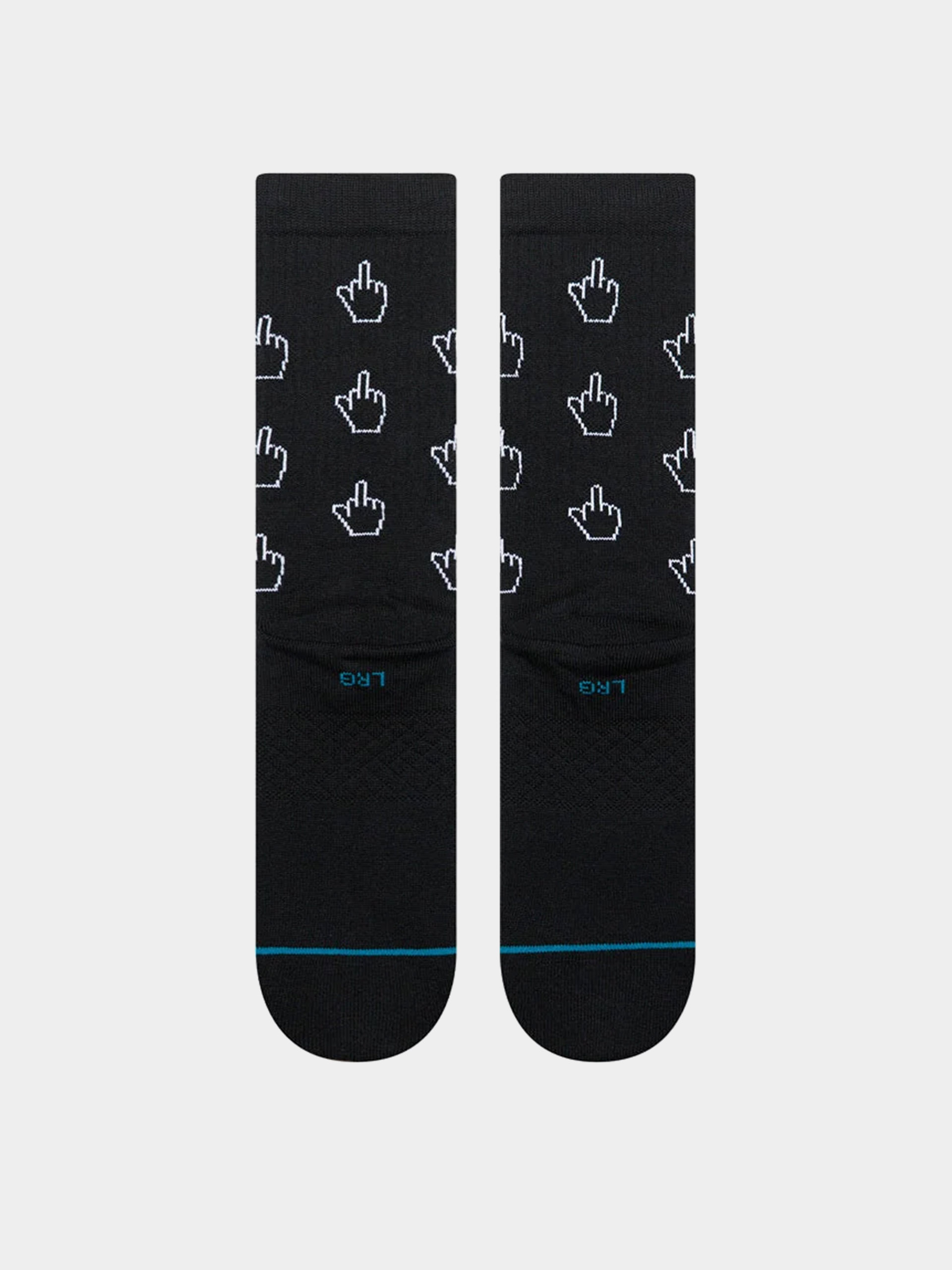  Шкарпетки Stance Cursor Crew (black)