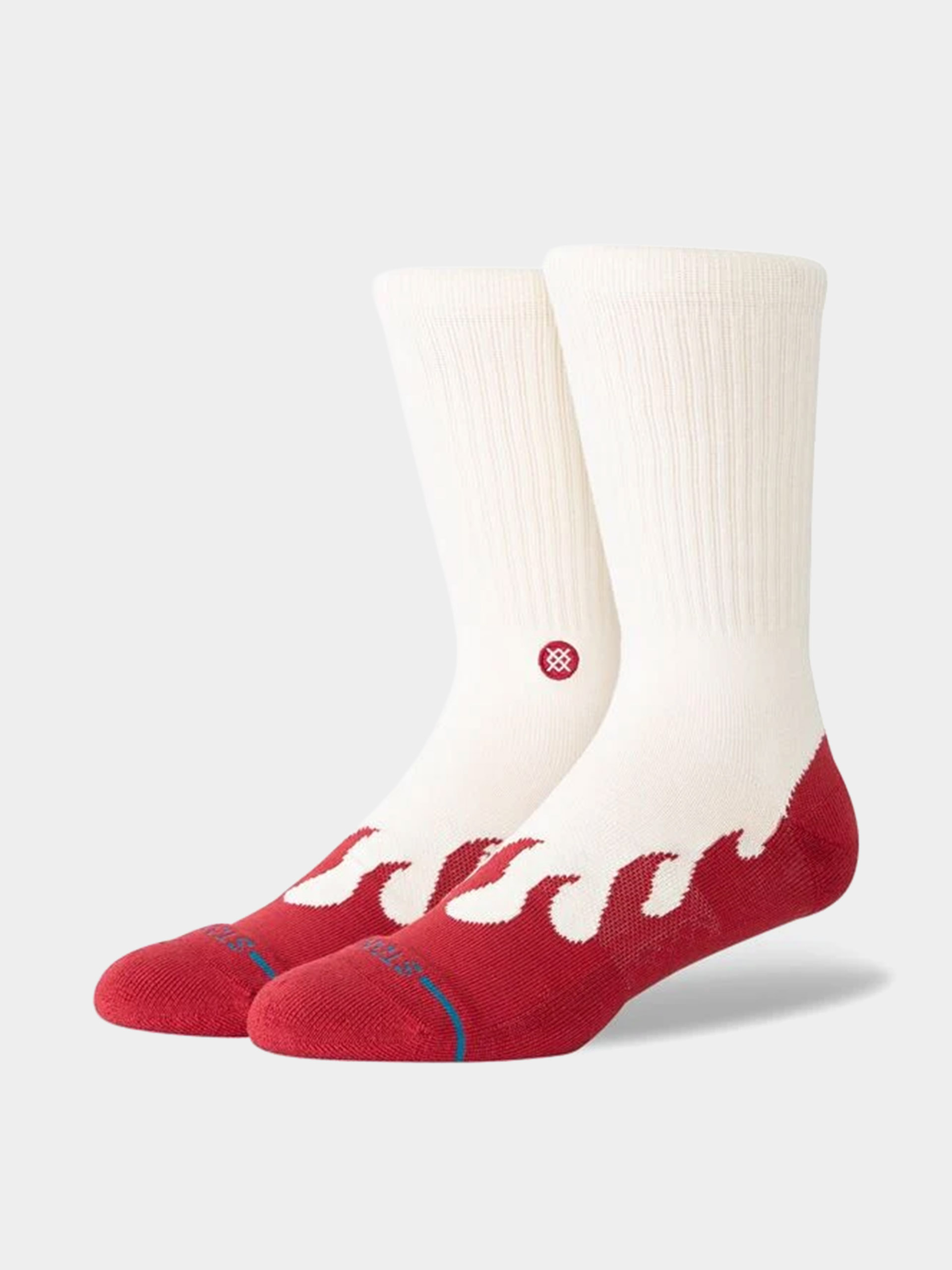  Шкарпетки Stance Heating Up Crew (red)