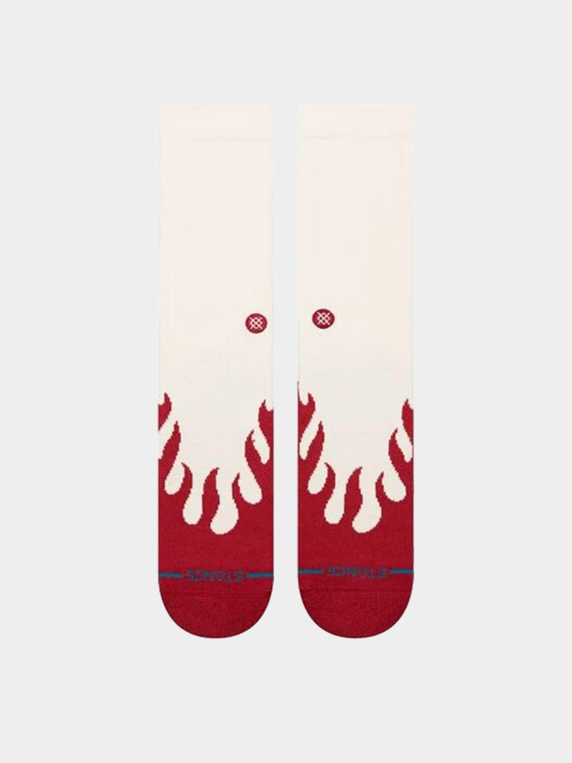  Шкарпетки Stance Heating Up Crew (red)