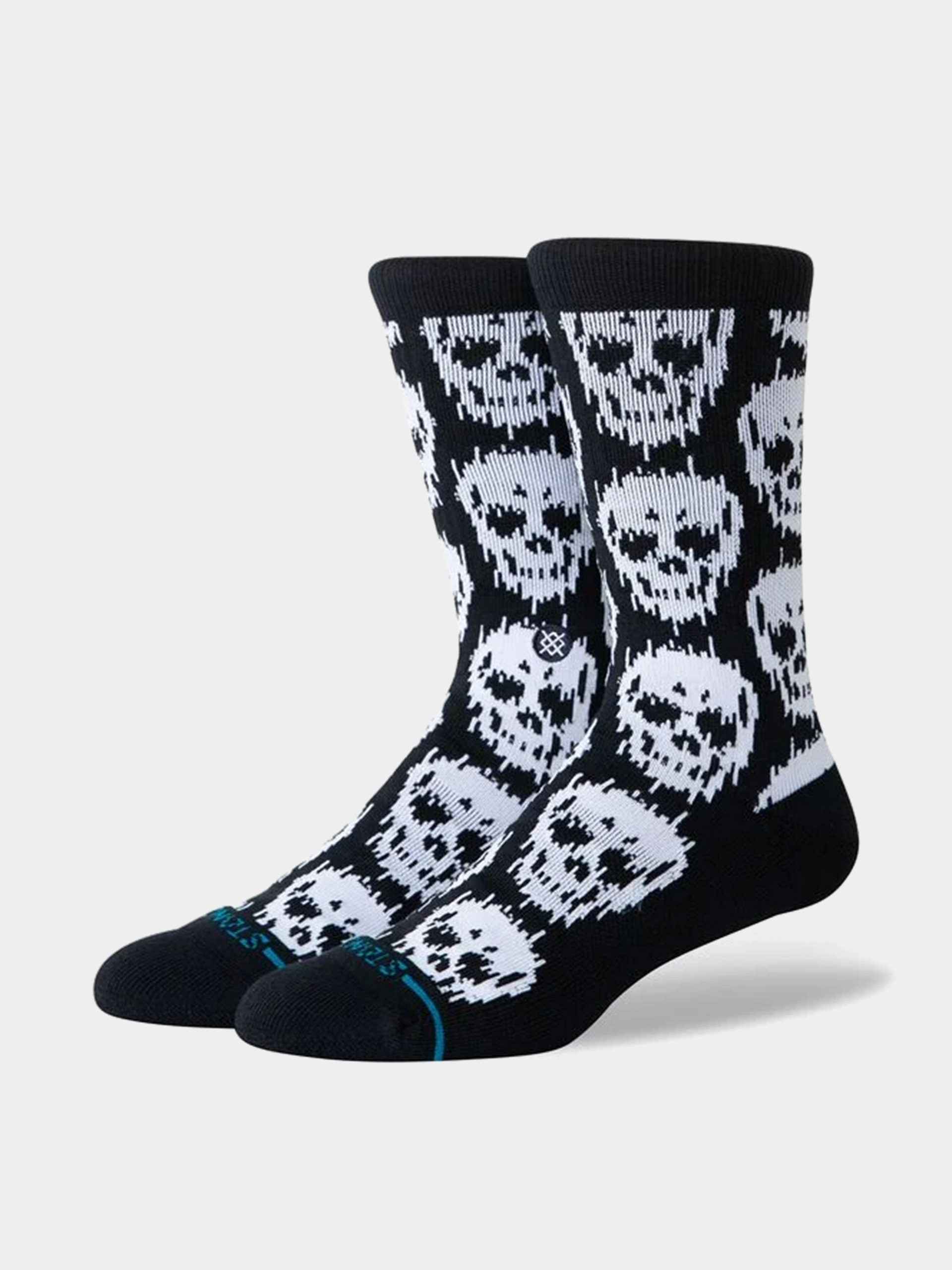  Шкарпетки Stance Static Skull Crew