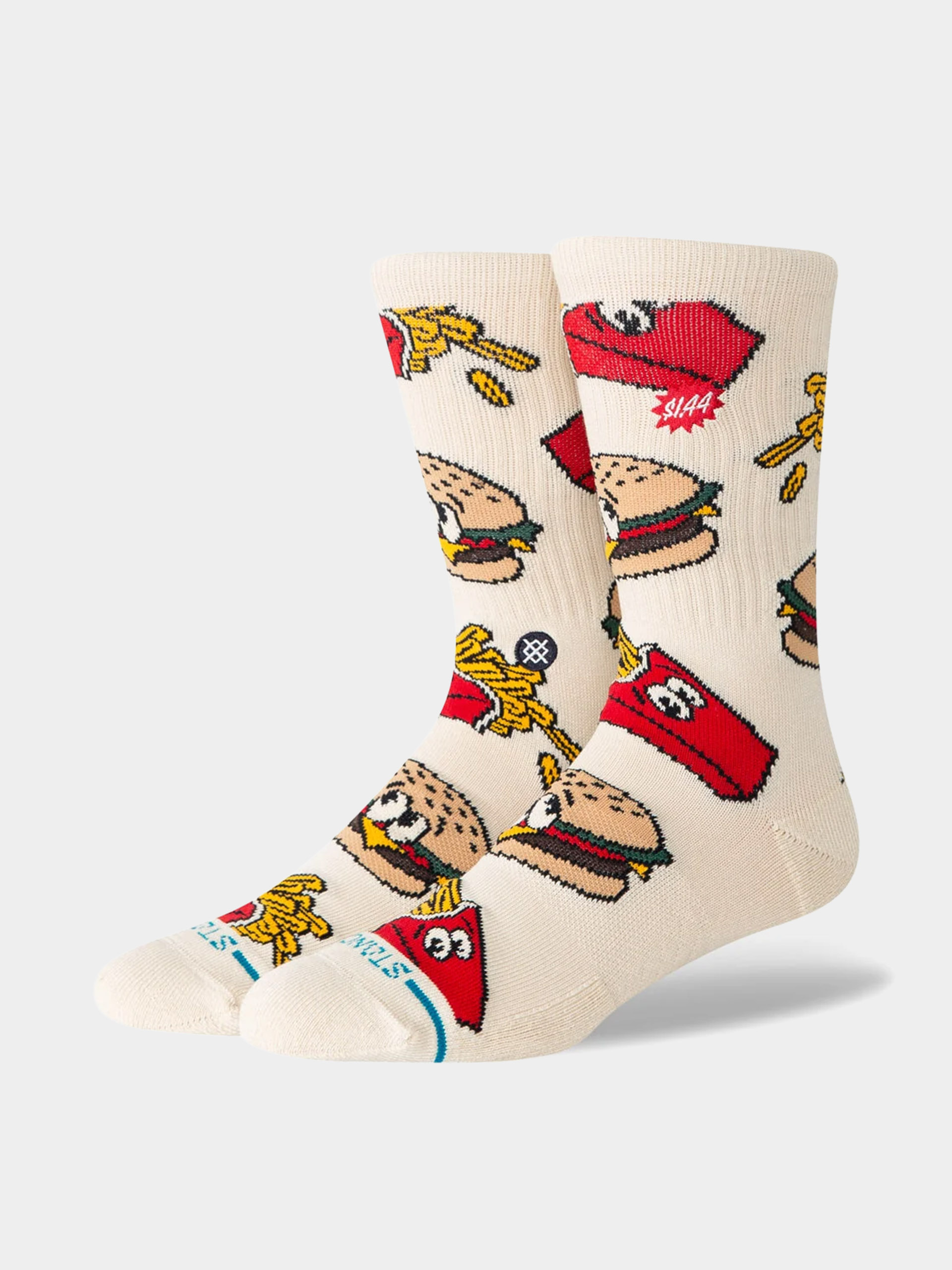  Шкарпетки Stance Combo Meal Crew