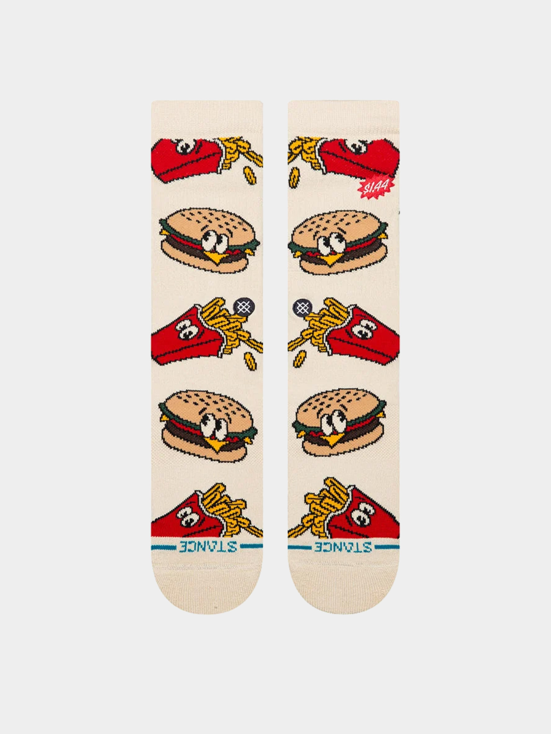  Шкарпетки Stance Combo Meal Crew (tan)