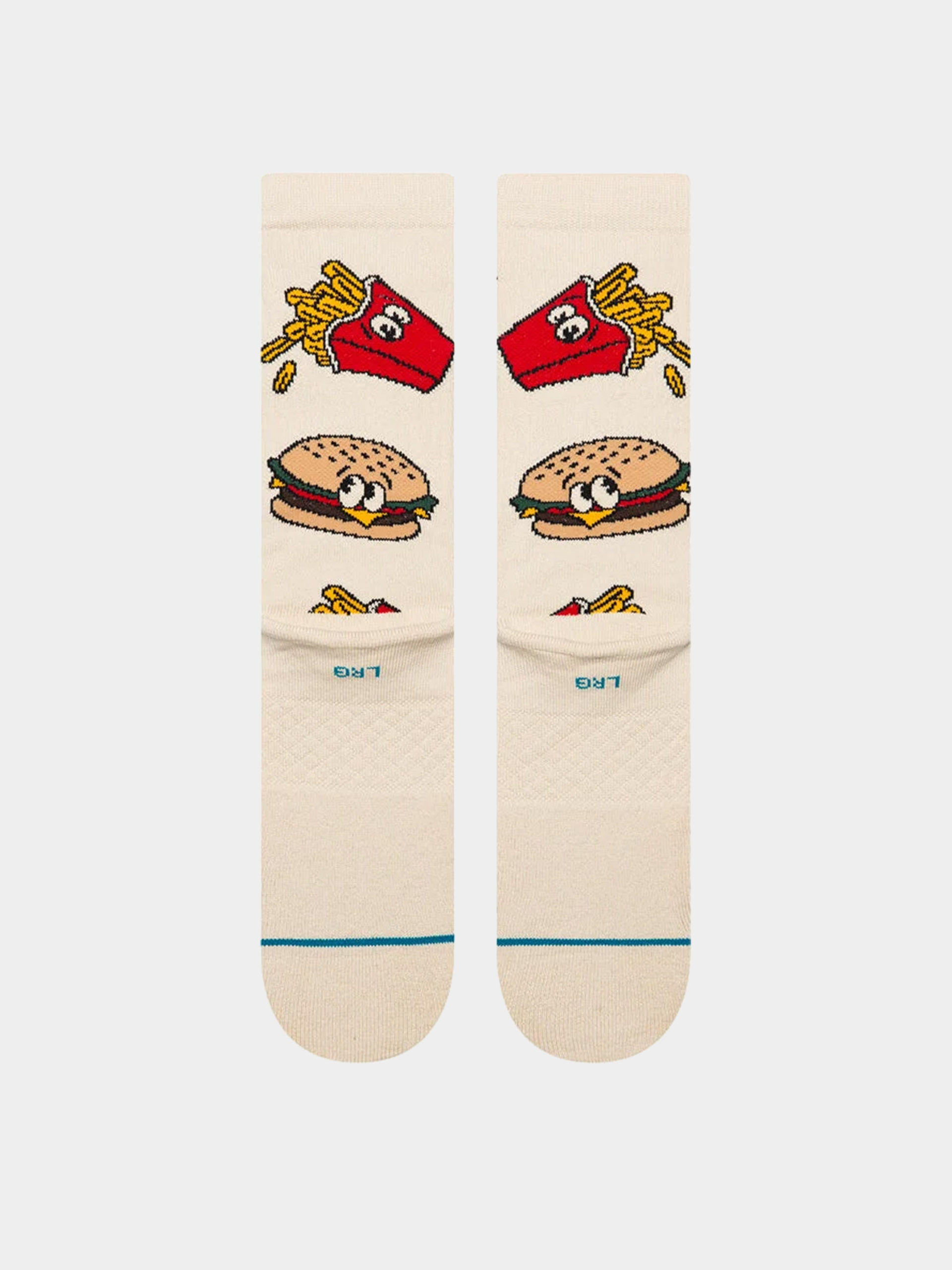  Шкарпетки Stance Combo Meal Crew (tan)