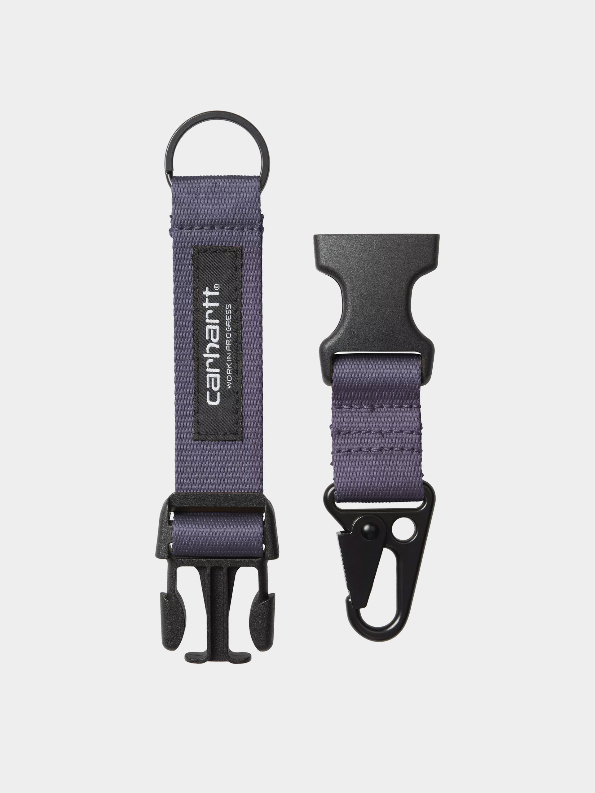 Брелок для ключів Carhartt WIP Click Keyholder (shady purple)