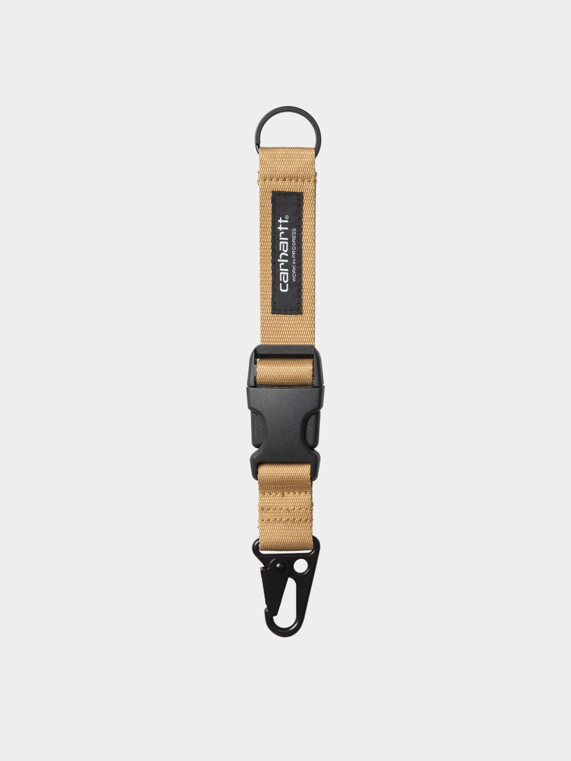 Брелок для ключів Carhartt WIP Click Keyholder (wip dusty h)