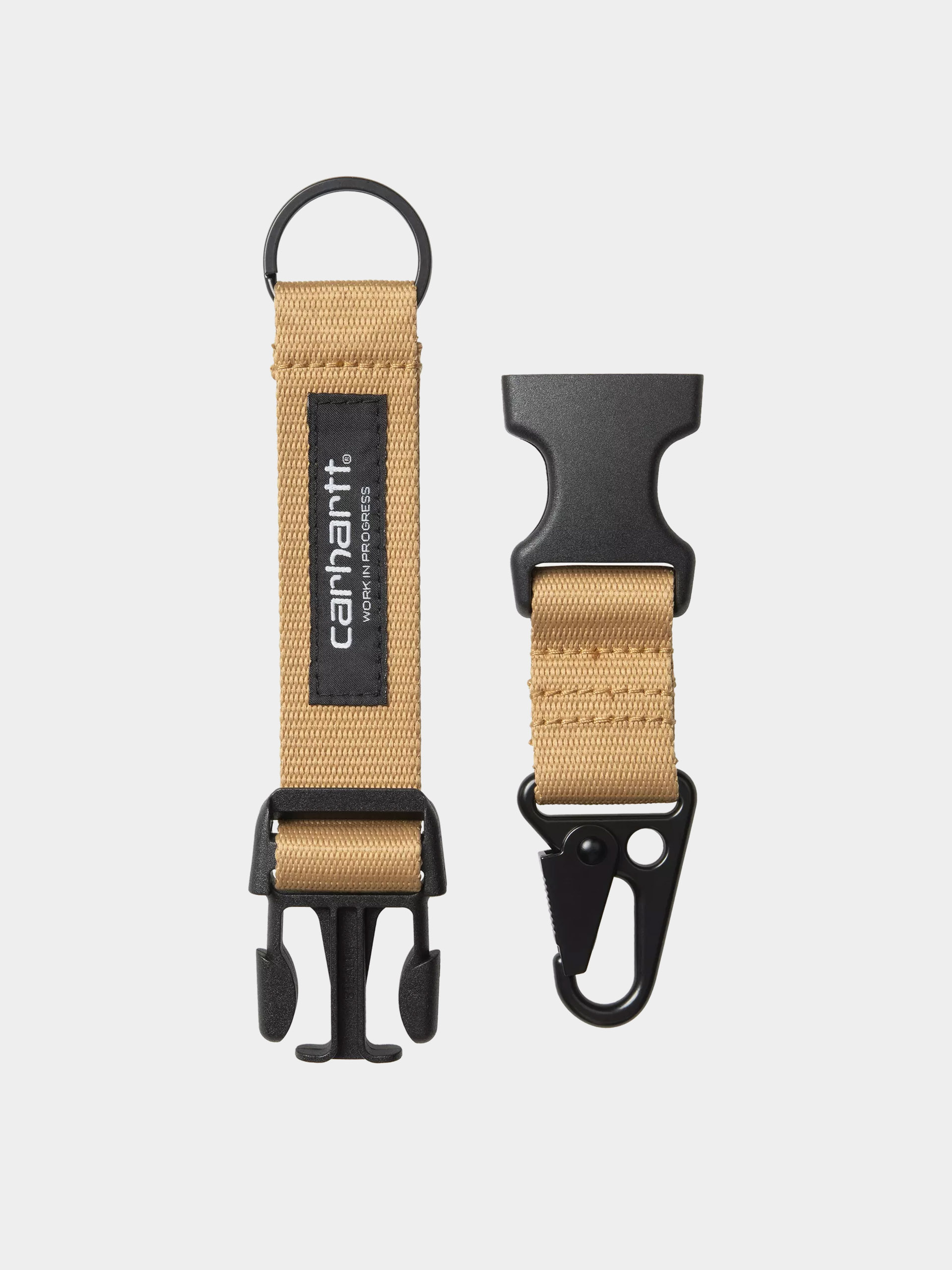 Брелок для ключів Carhartt WIP Click Keyholder (wip dusty h)