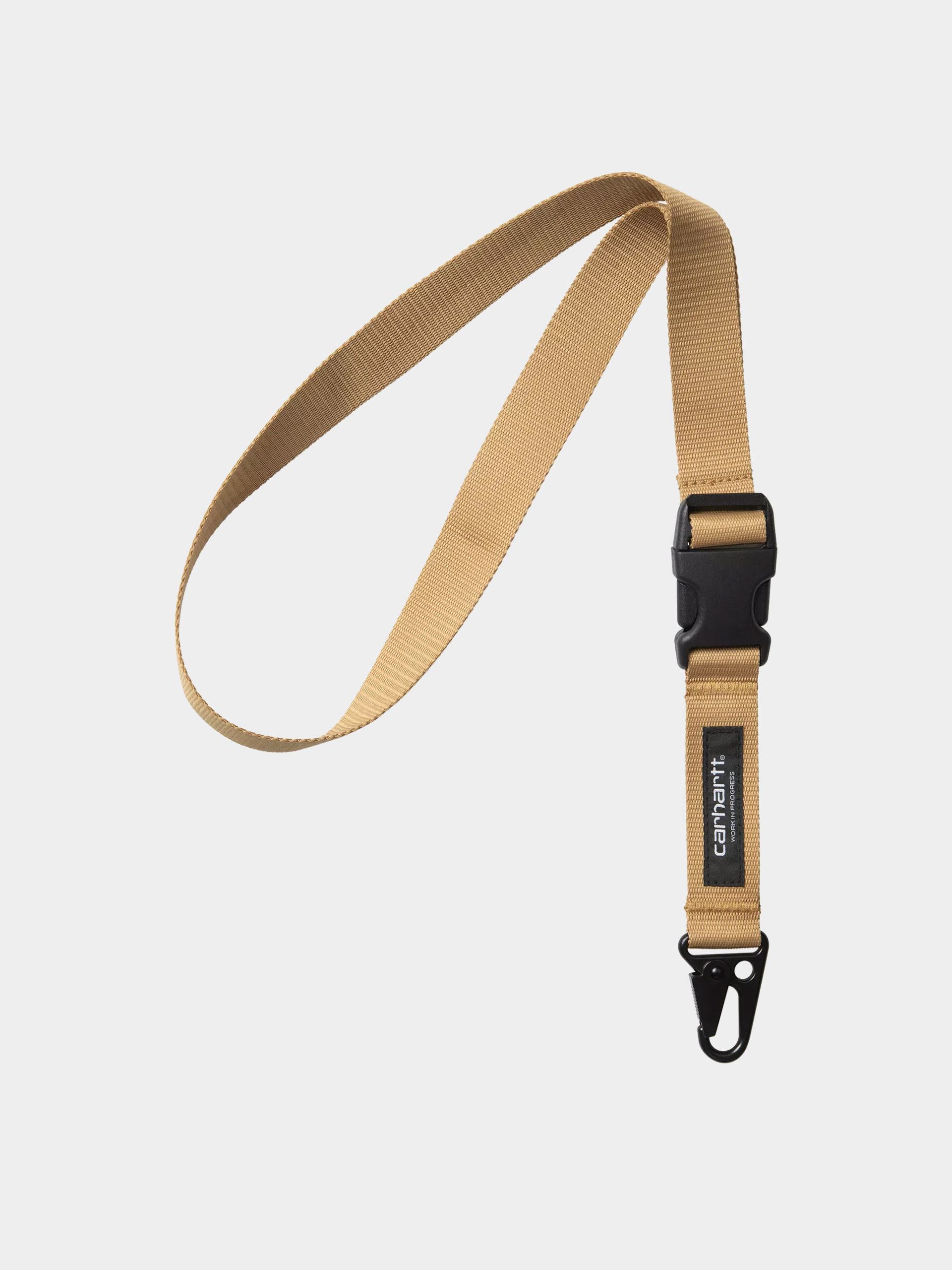 Брелок для ключів Carhartt WIP Brelok Click Keychain (wip dusty h)
