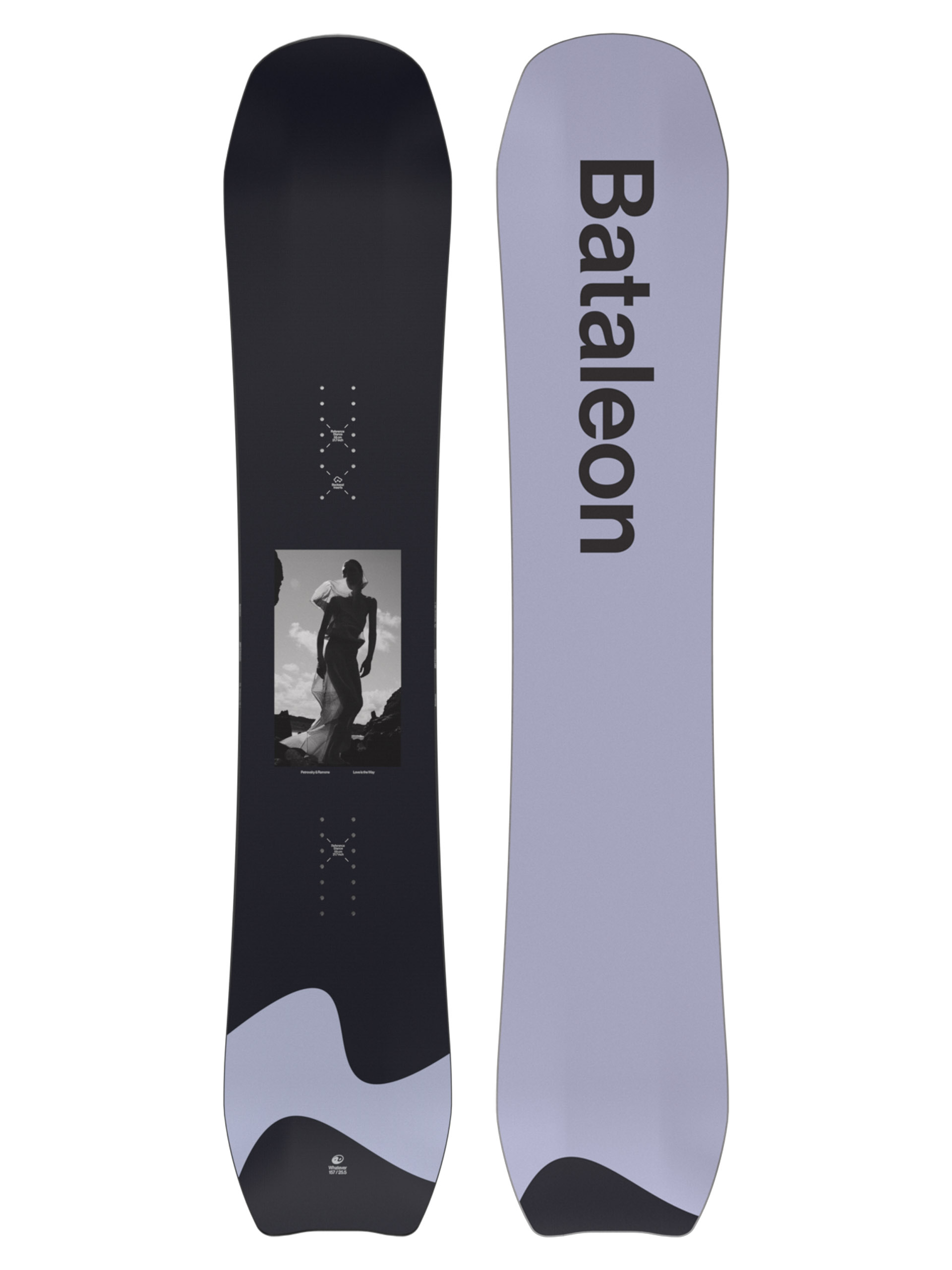Сноуборд Bataleon Whatever X Petrovsky&Ramone 