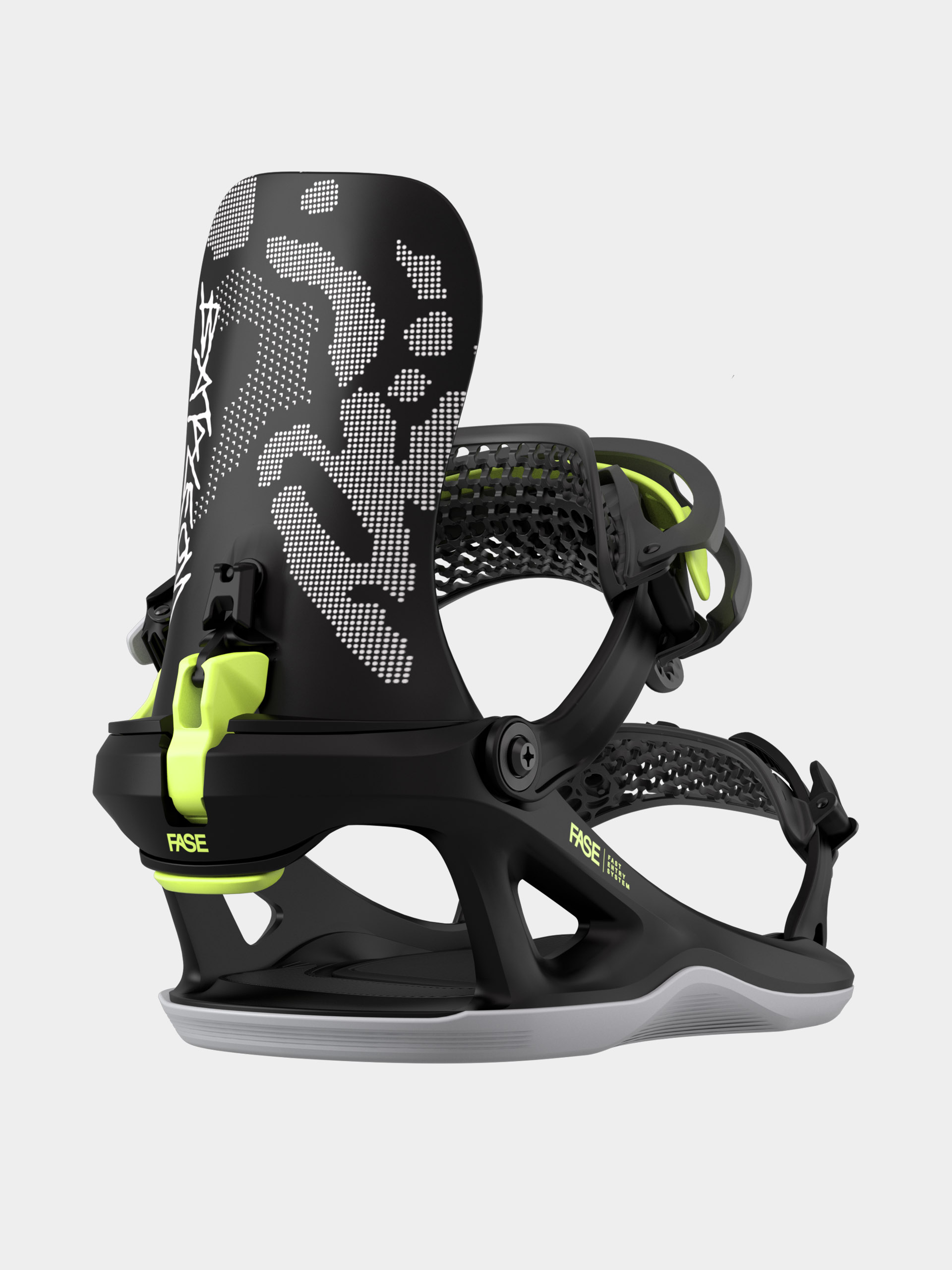 Чоловічі Сноубордичні кріплення Bataleon Ghost Fase (black camo)
