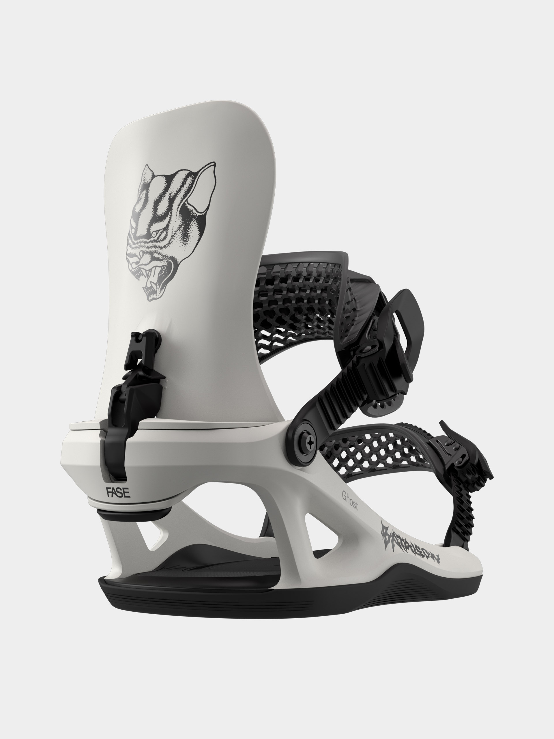 Чоловічі Сноубордичні кріплення Bataleon Ghost Fase (bone white)