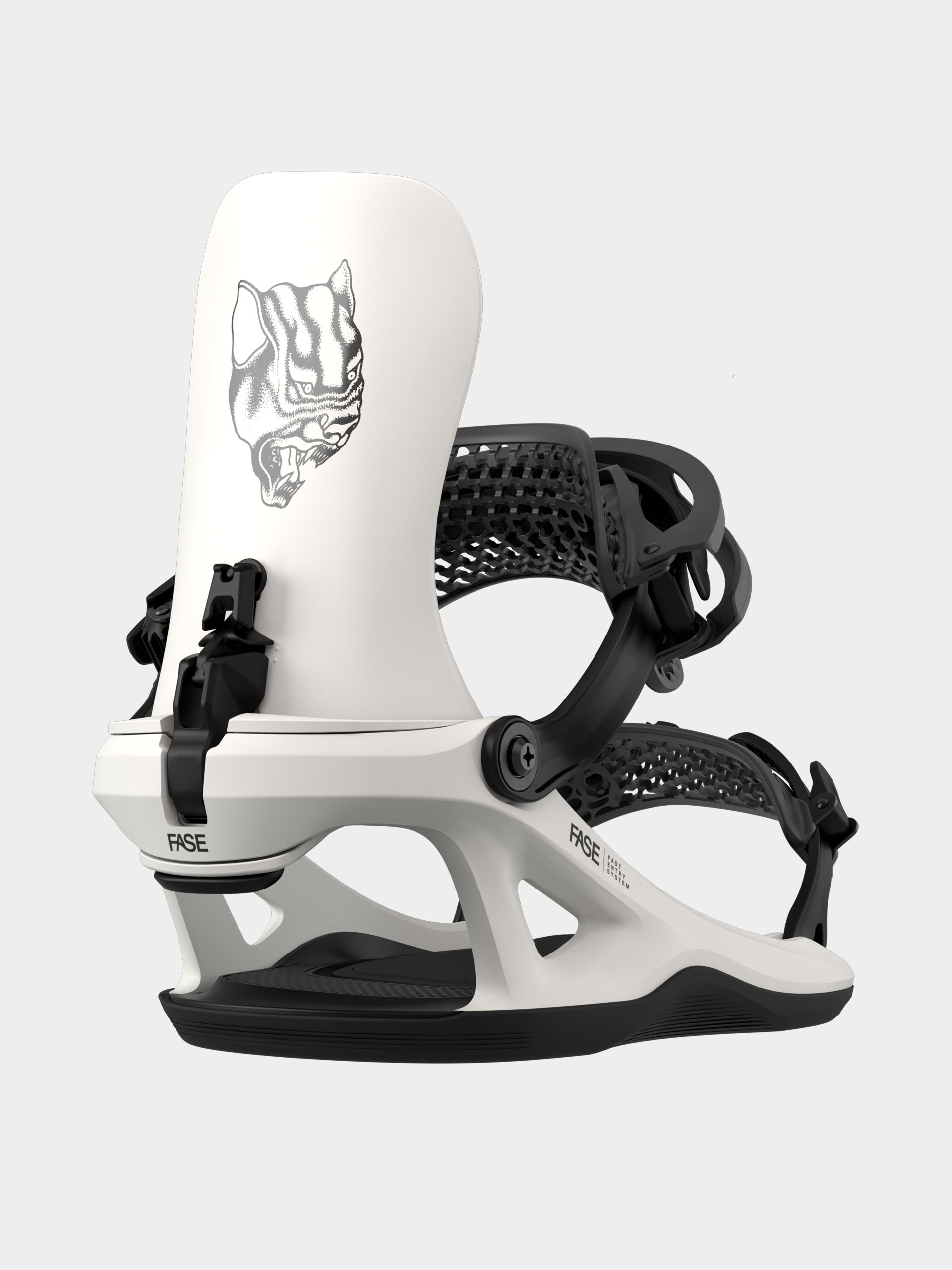 Чоловічі Сноубордичні кріплення Bataleon Ghost Fase (bone white)