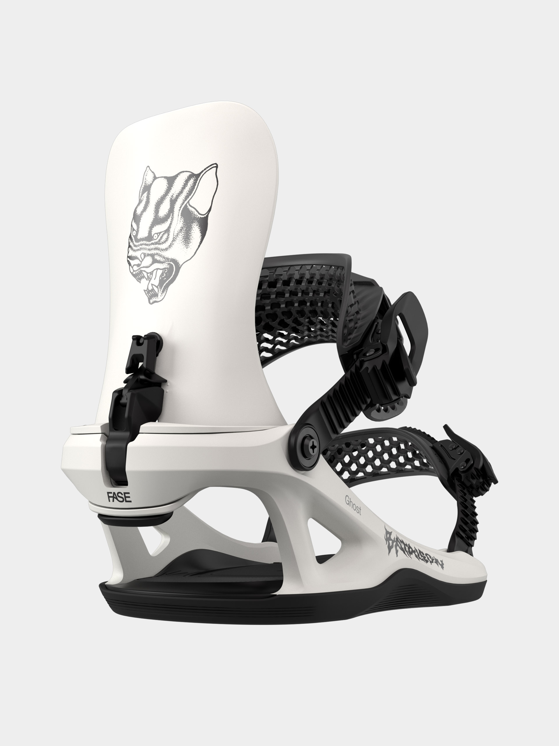 Чоловічі Сноубордичні кріплення Bataleon Ghost Fase (bone white)