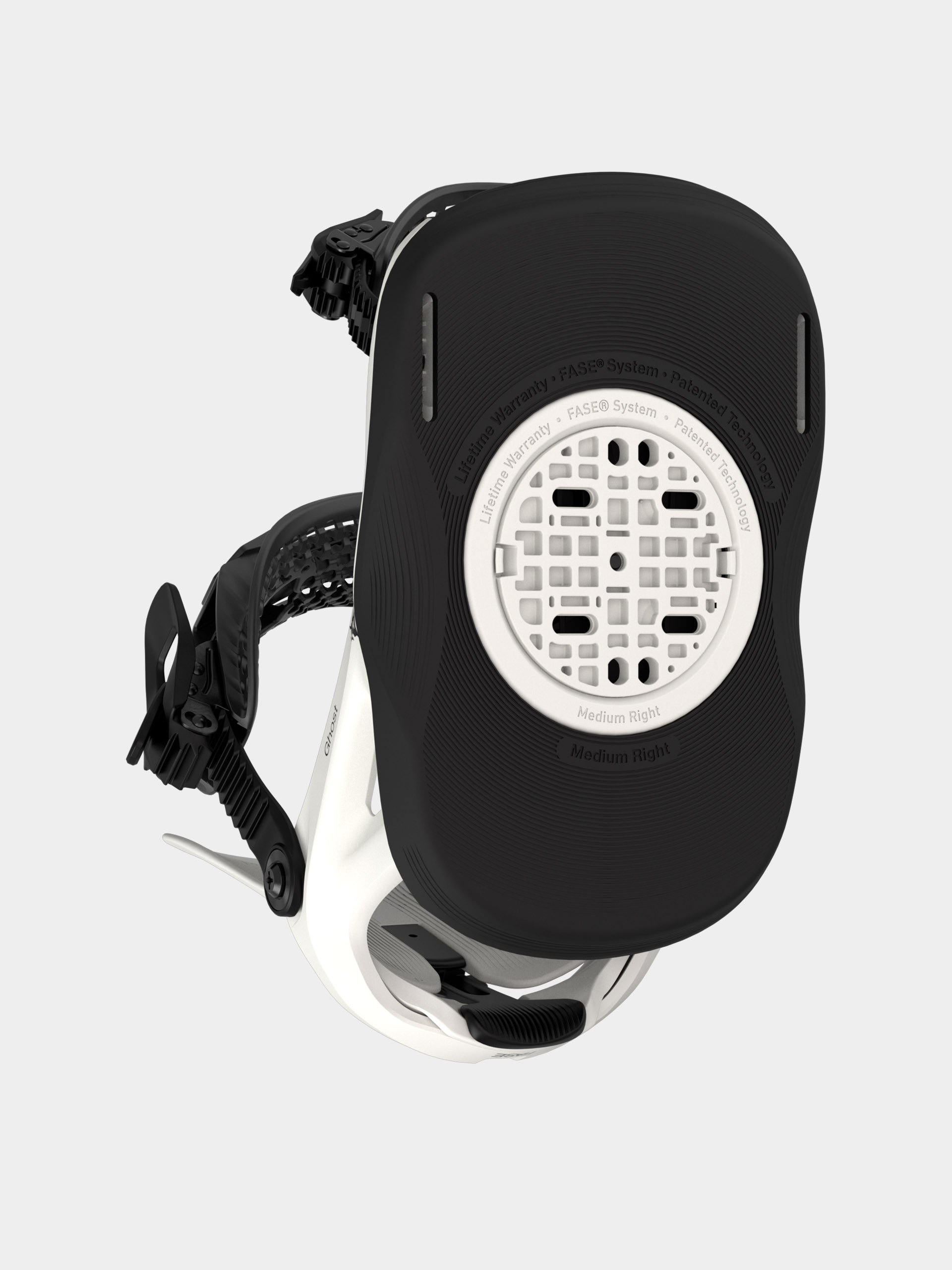 Чоловічі Сноубордичні кріплення Bataleon Ghost Fase (bone white)