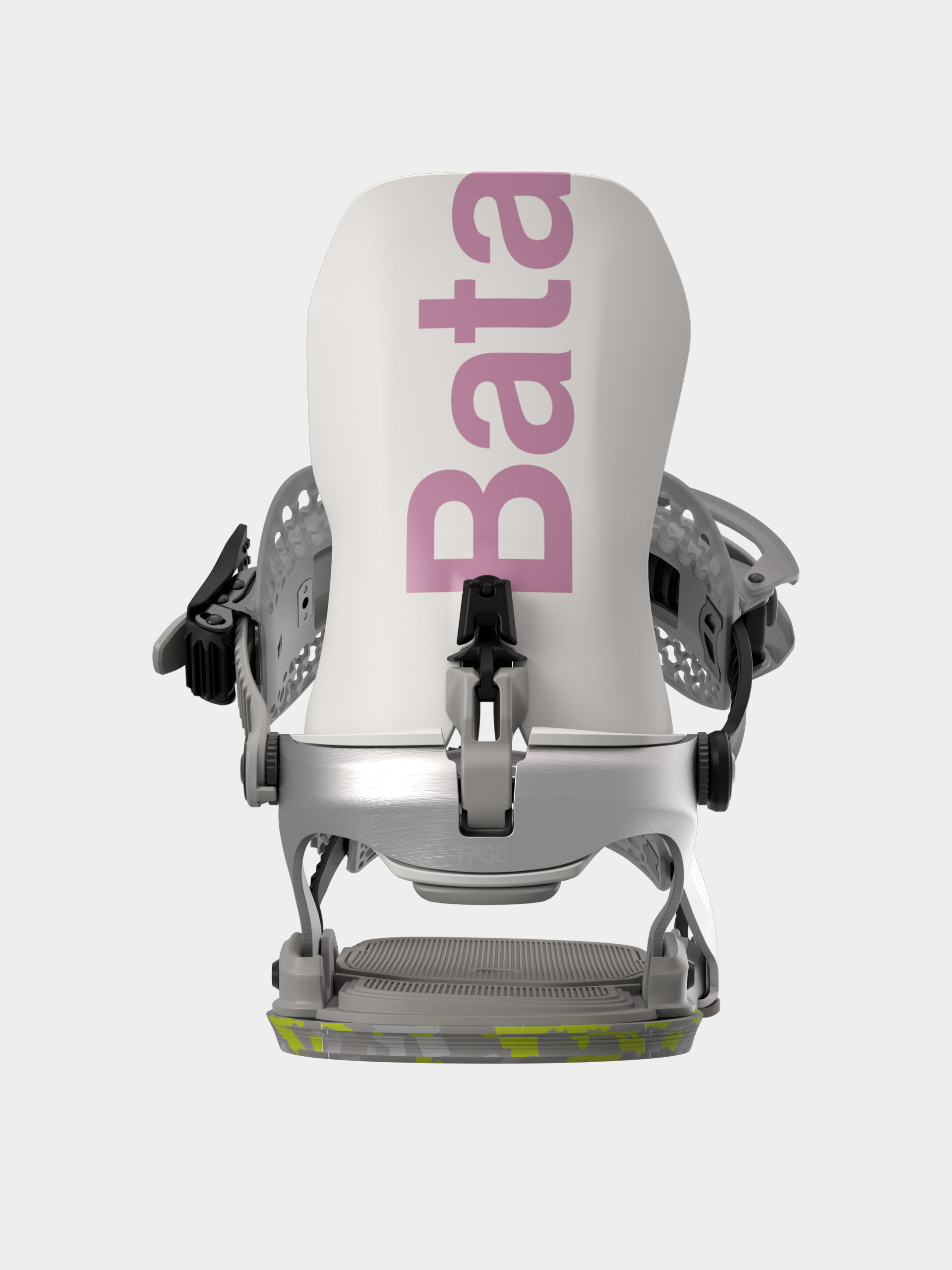 Жіночі Сноубордичні кріплення Bataleon Blaster Aw Fase (metal gray)