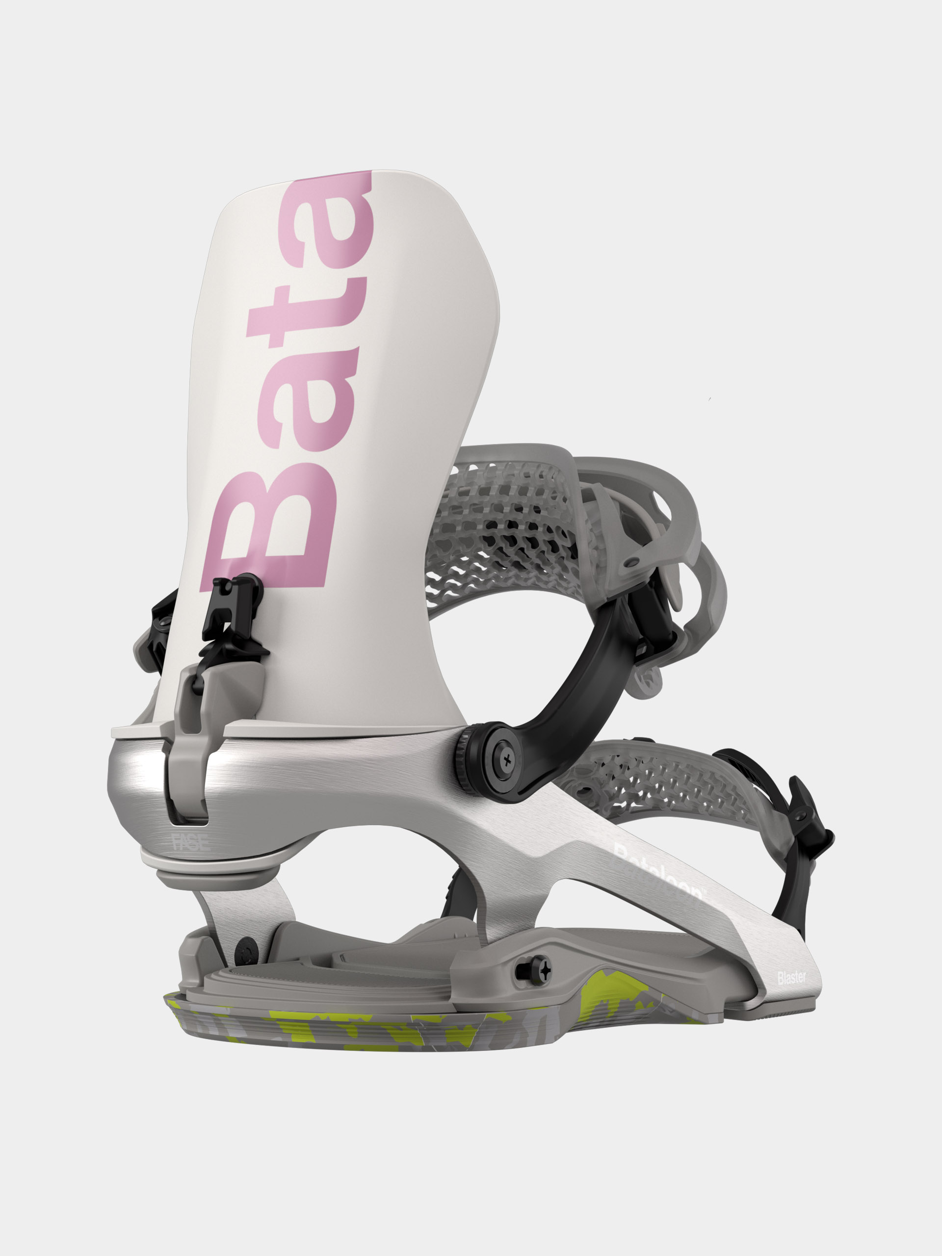 Жіночі Сноубордичні кріплення Bataleon Blaster Aw Fase (metal gray)