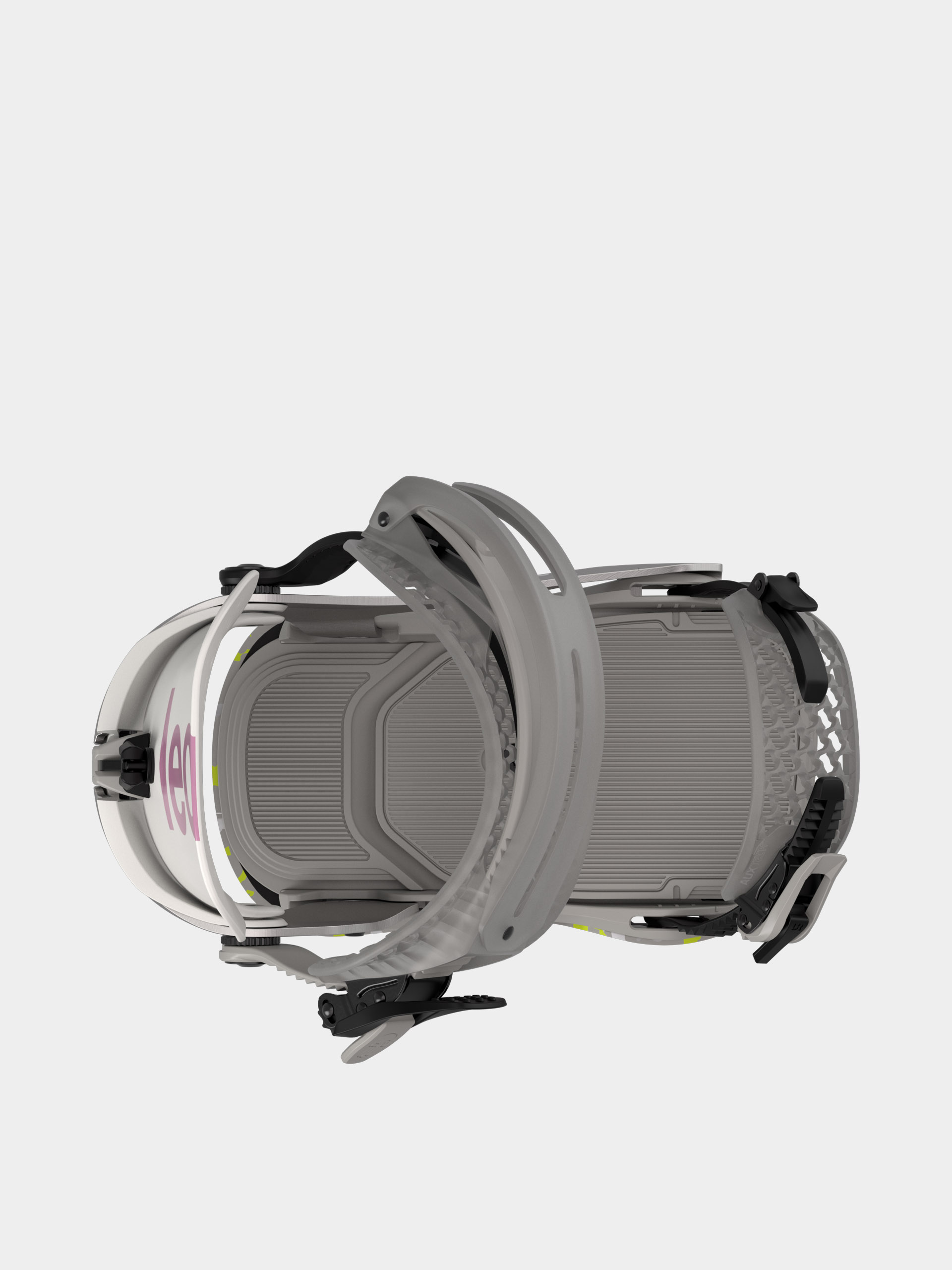 Жіночі Сноубордичні кріплення Bataleon Blaster Aw Fase (metal gray)