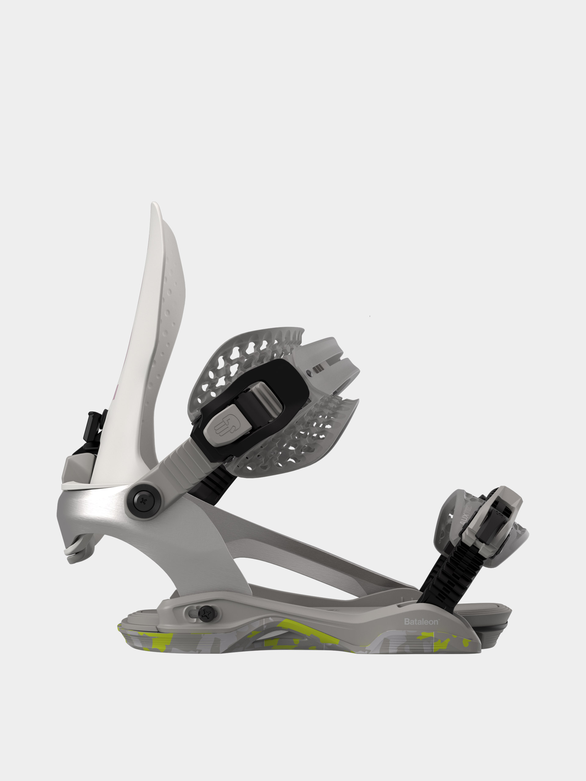 Жіночі Сноубордичні кріплення Bataleon Blaster Aw Fase (metal gray)